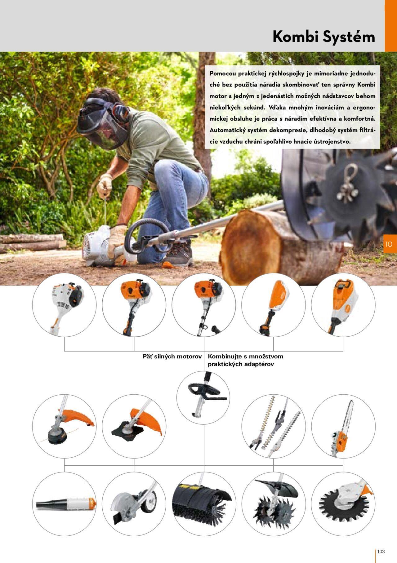 stihl - STIHL katalóg 01.03.2024 - 30.09.2024 - page: 103