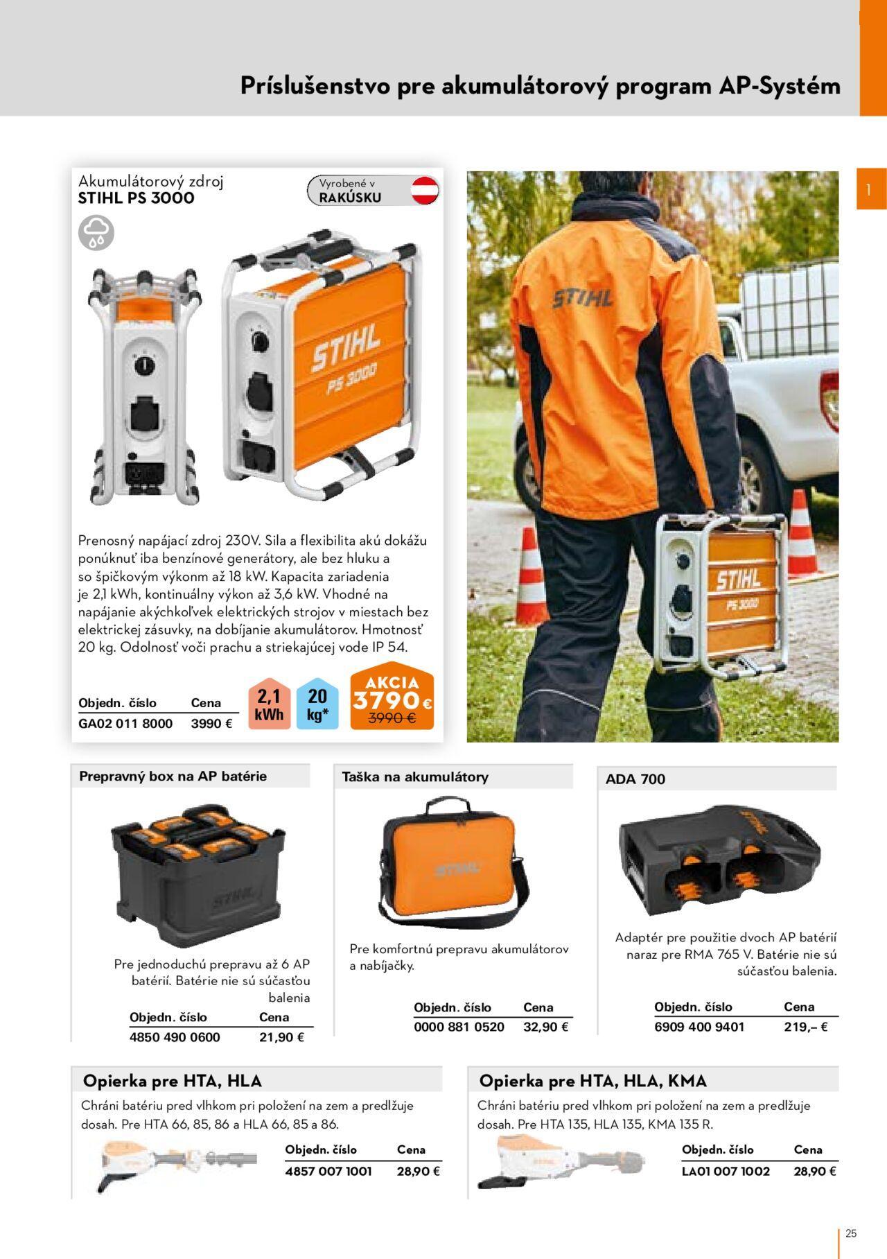 stihl - STIHL katalóg 01.03.2024 - 30.09.2024 - page: 25