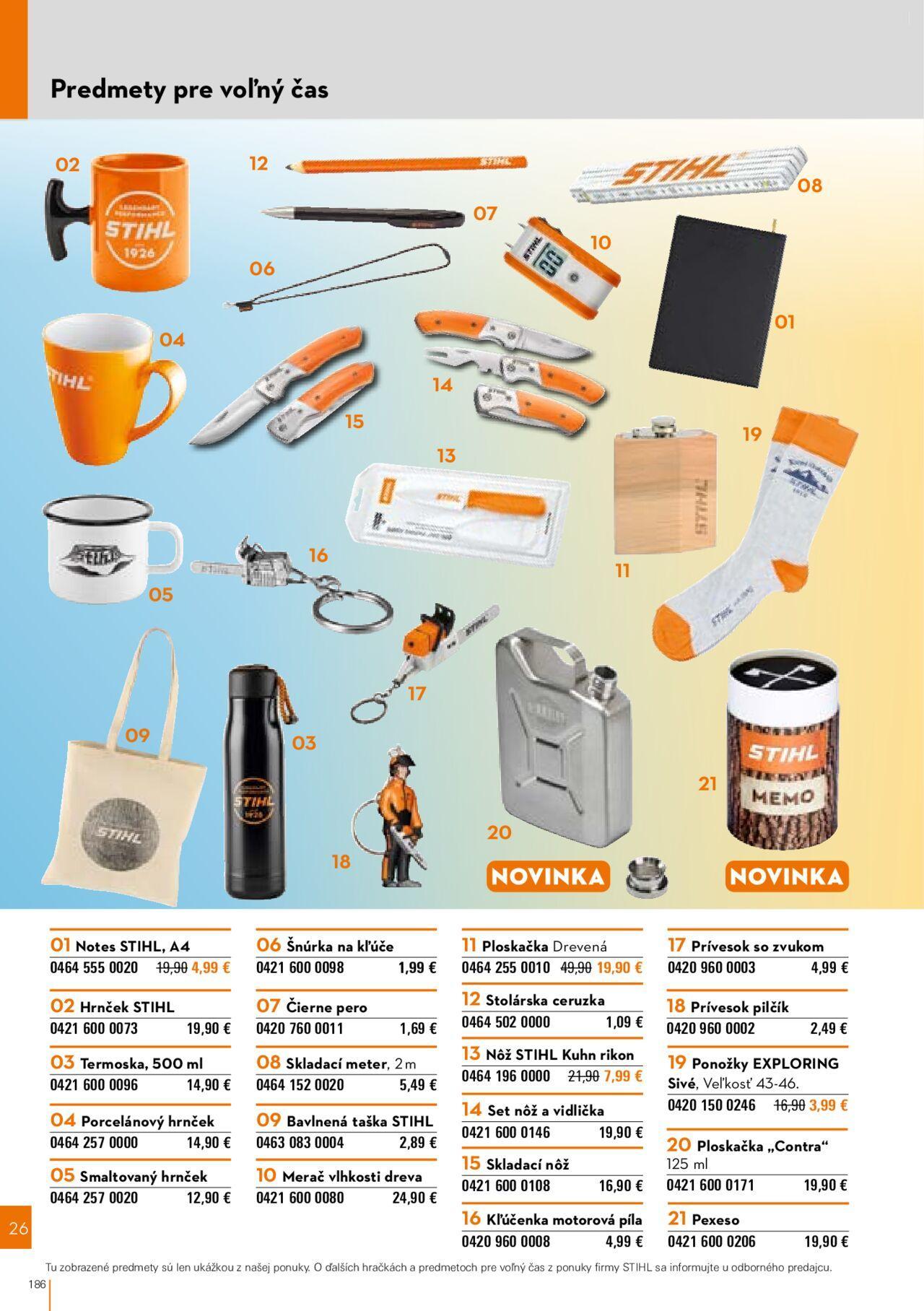 stihl - STIHL katalóg 01.03.2024 - 30.09.2024 - page: 186