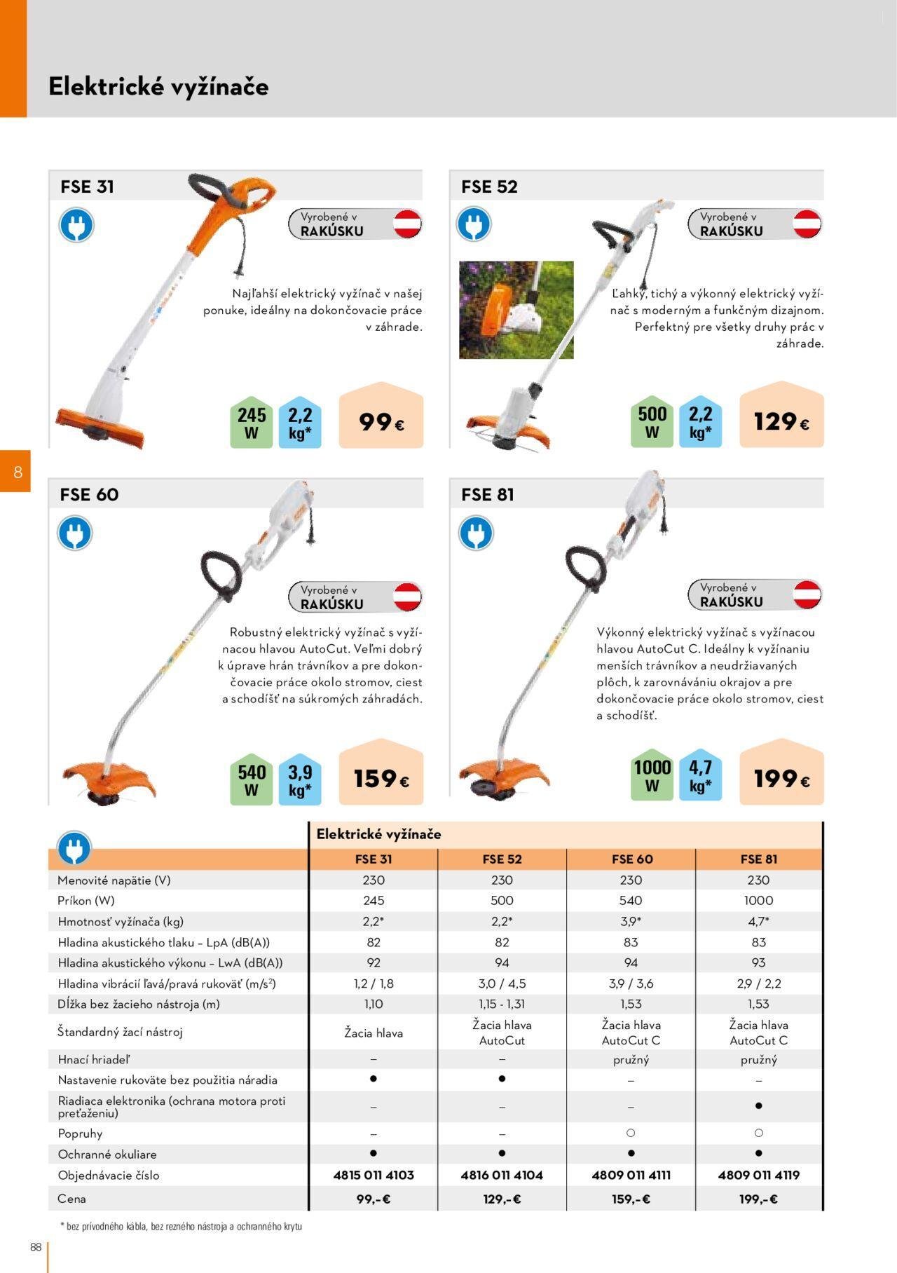 stihl - STIHL katalóg 01.03.2024 - 30.09.2024 - page: 88