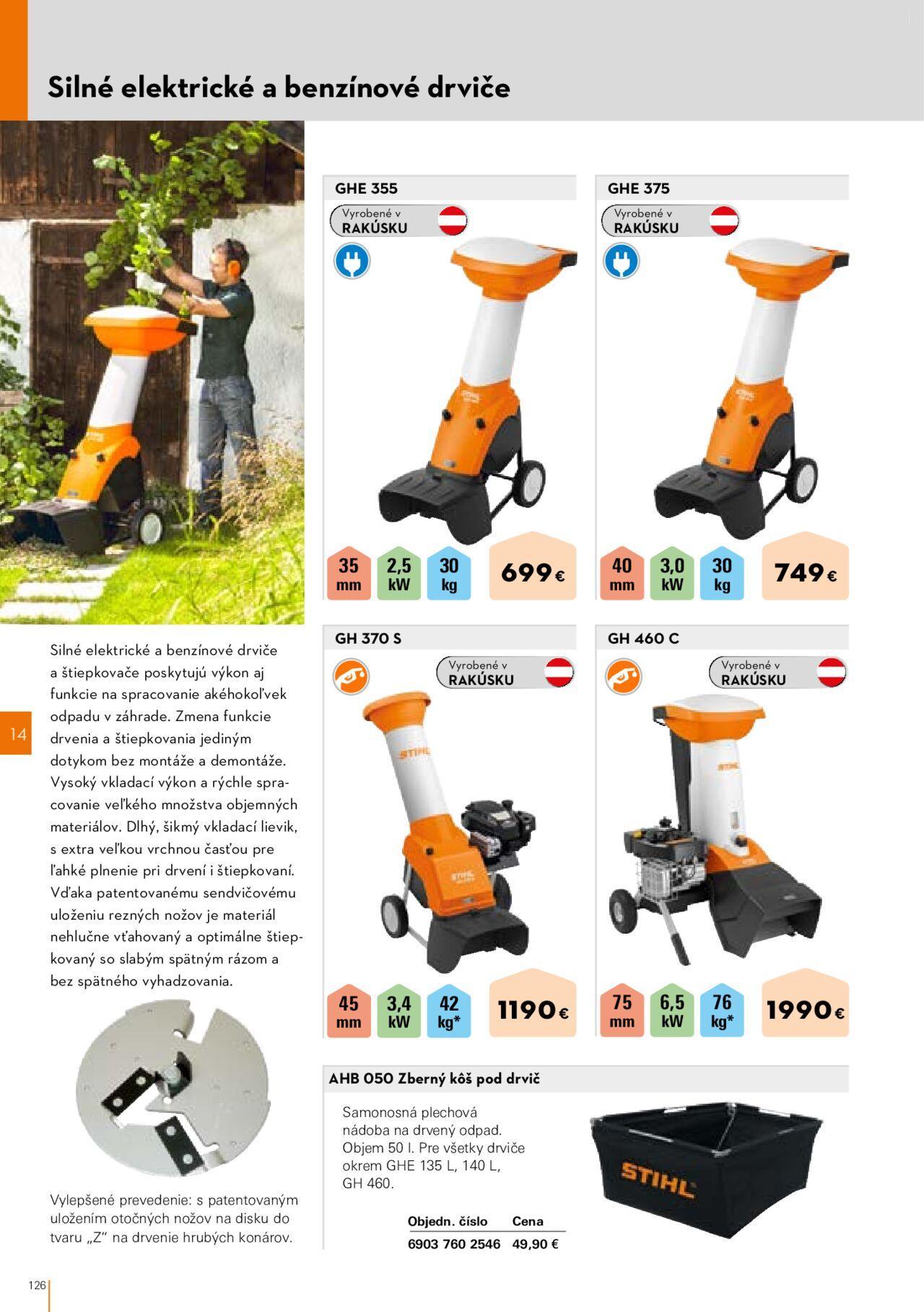 stihl - STIHL katalóg 01.03.2024 - 30.09.2024 - page: 126