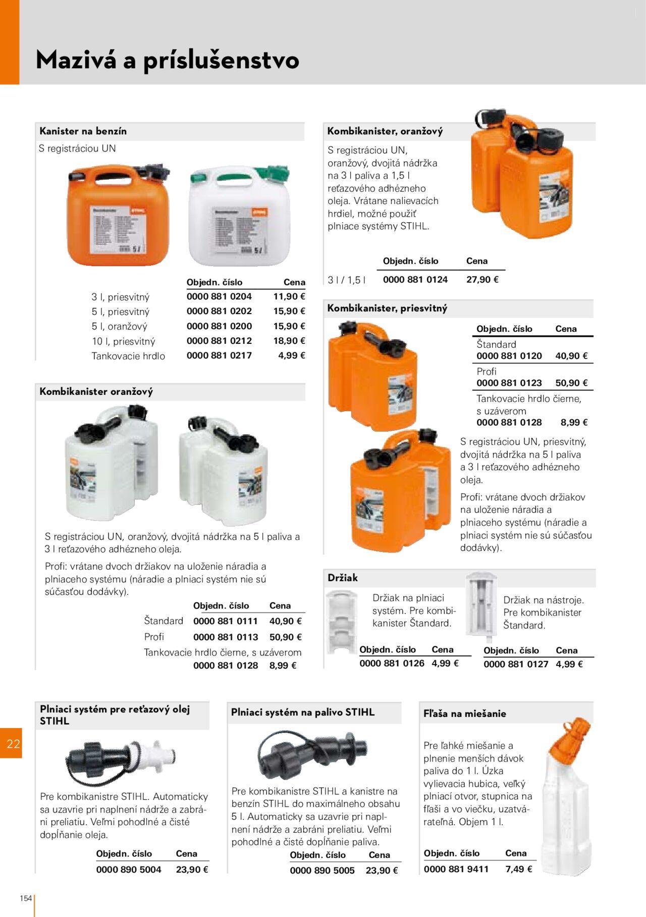 stihl - STIHL katalóg 01.03.2024 - 30.09.2024 - page: 154