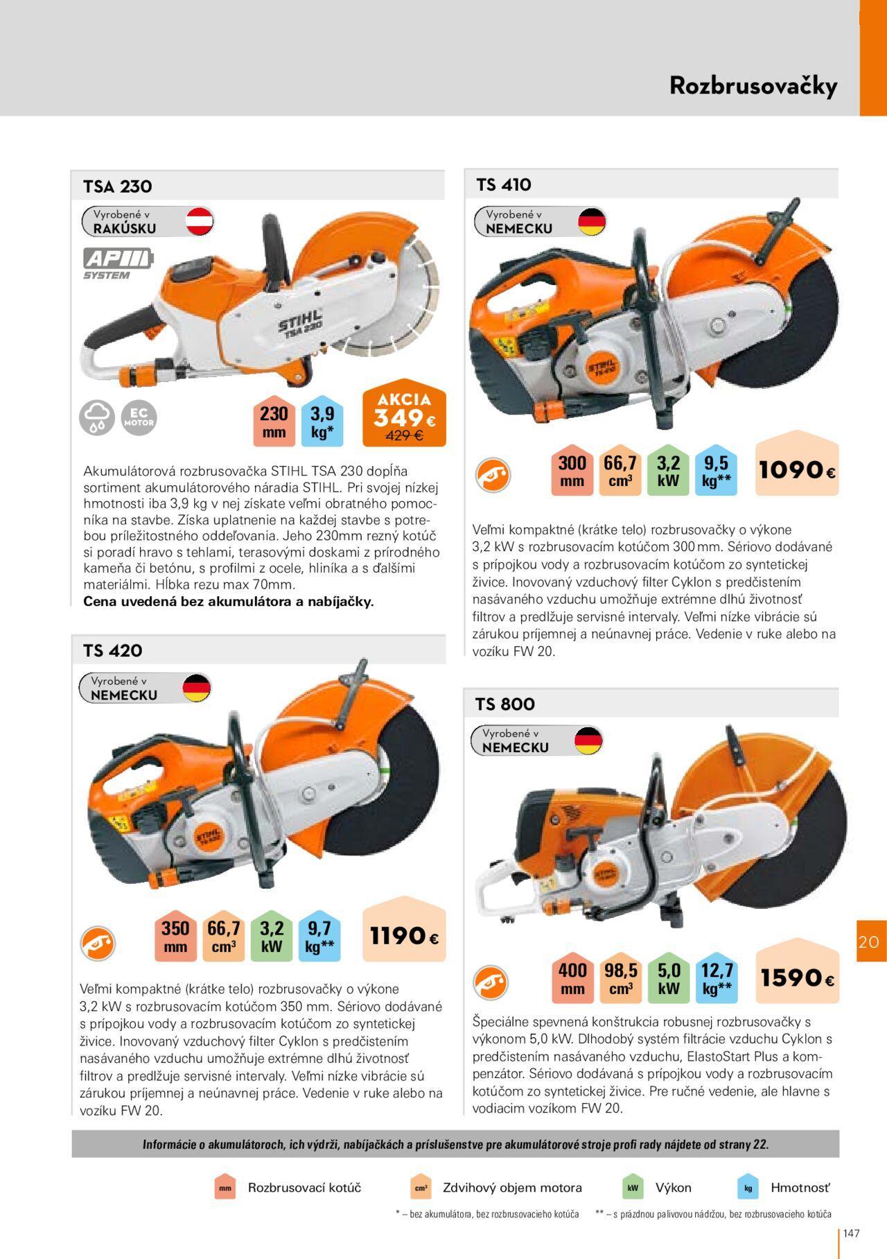 stihl - STIHL katalóg 01.03.2024 - 30.09.2024 - page: 147