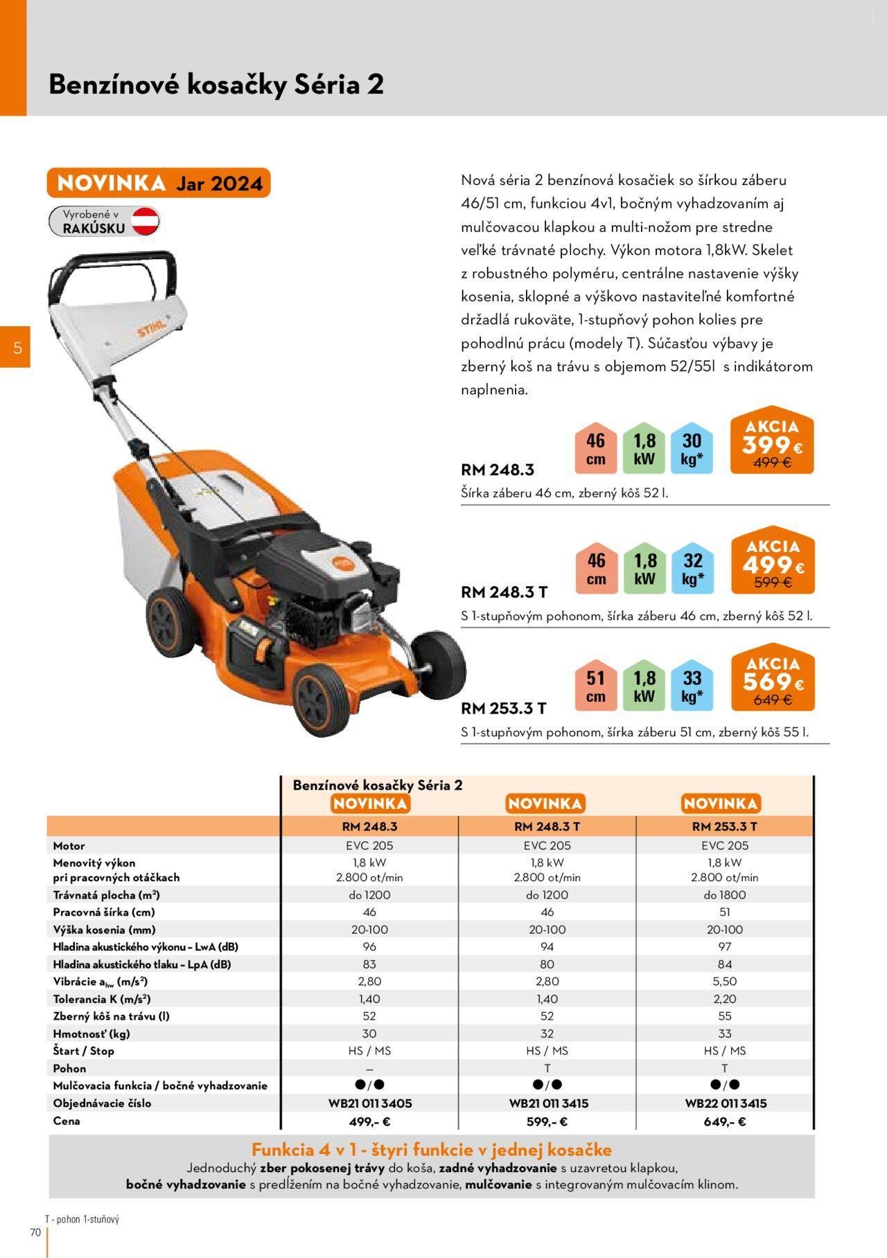 stihl - STIHL katalóg 01.03.2024 - 30.09.2024 - page: 70