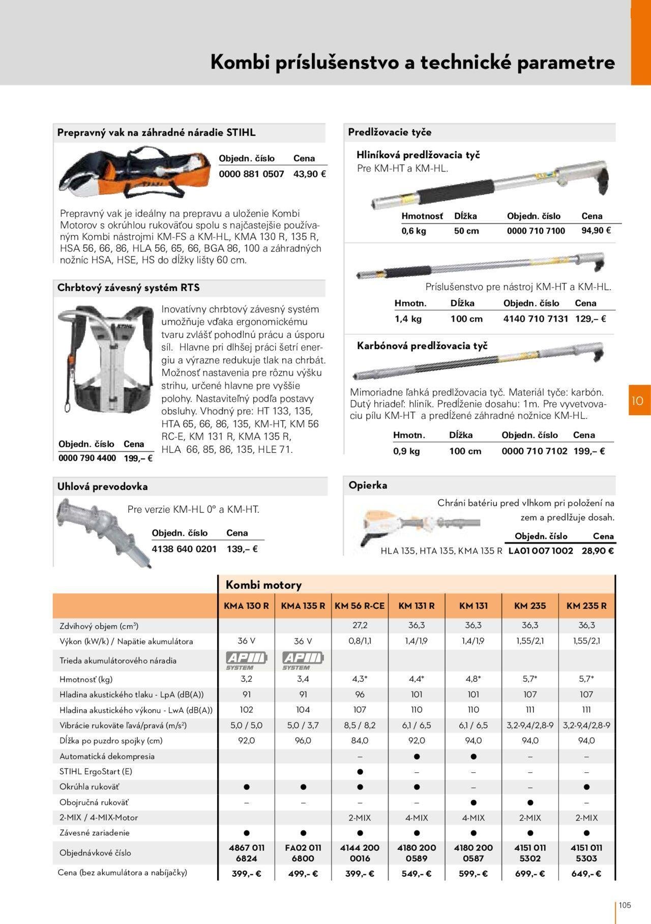 stihl - STIHL katalóg 01.03.2024 - 30.09.2024 - page: 105