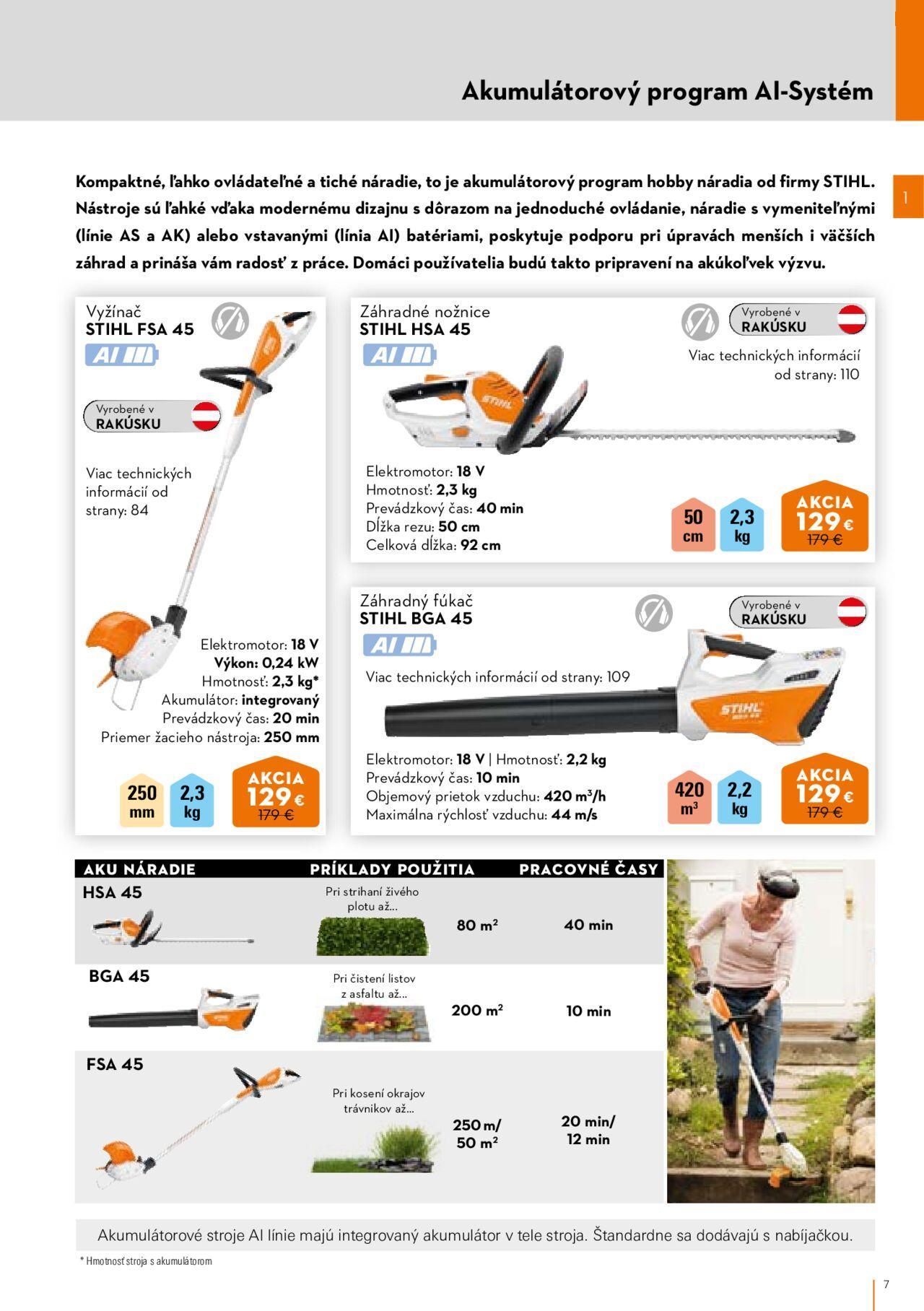 stihl - STIHL katalóg 01.03.2024 - 30.09.2024 - page: 7