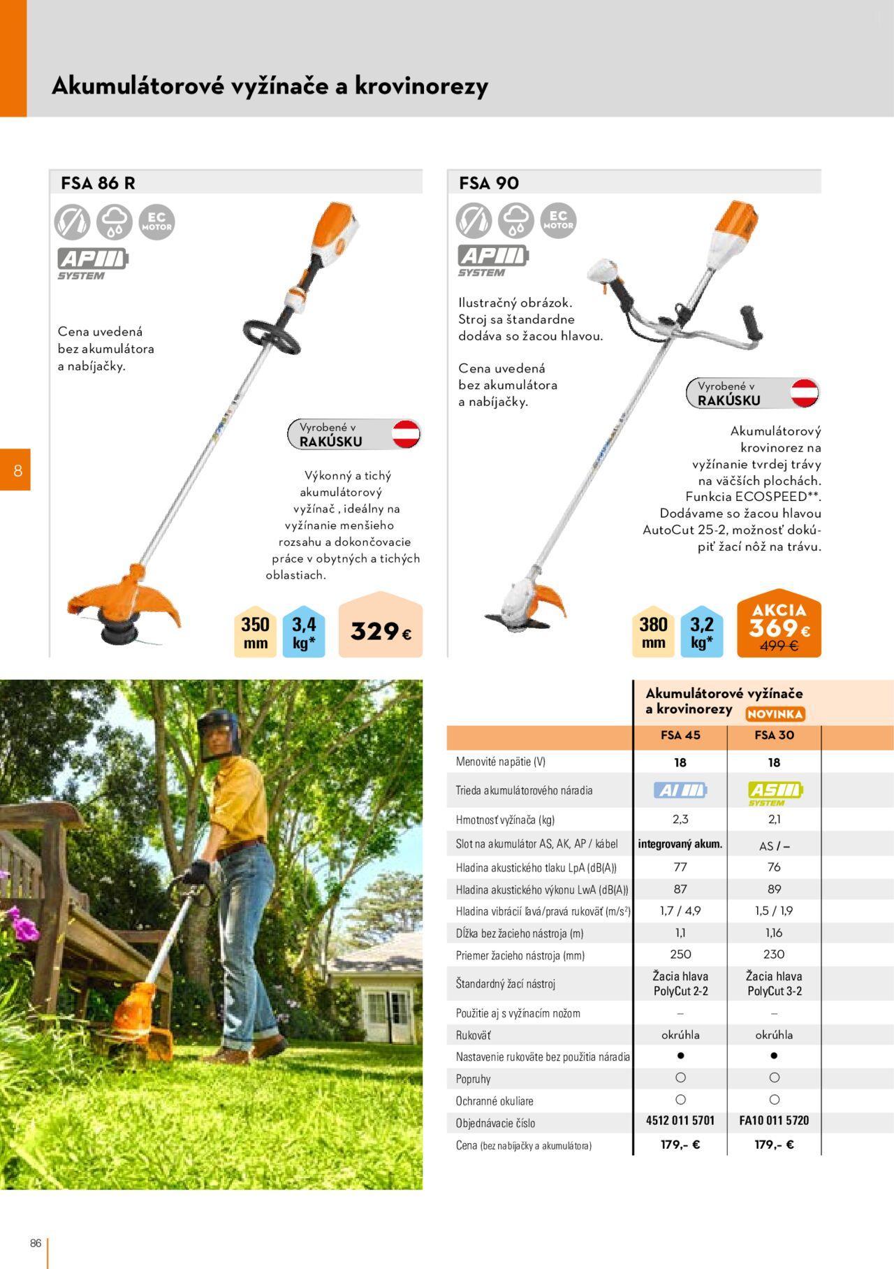 stihl - STIHL katalóg 01.03.2024 - 30.09.2024 - page: 86