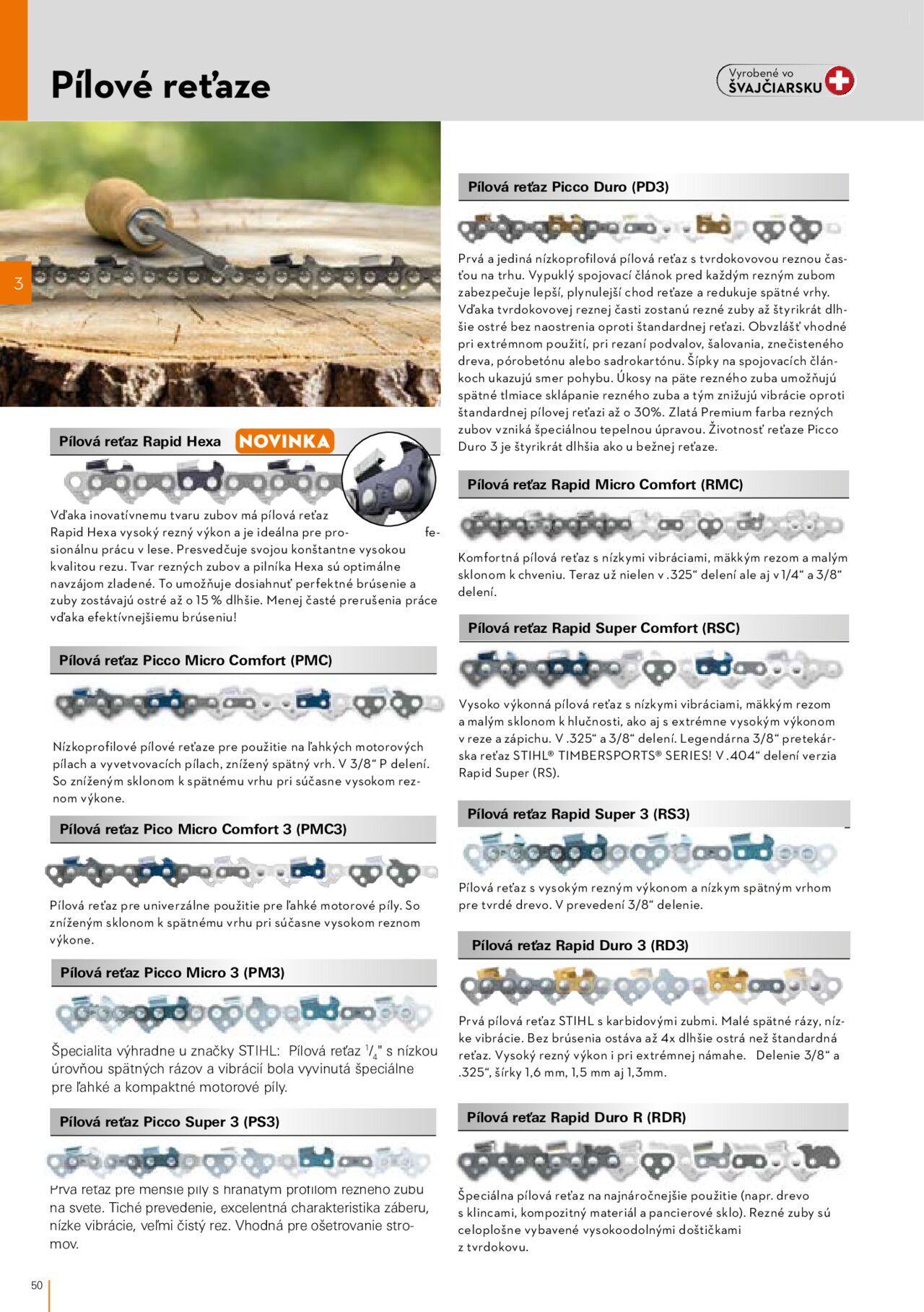 stihl - STIHL katalóg 01.03.2024 - 30.09.2024 - page: 50