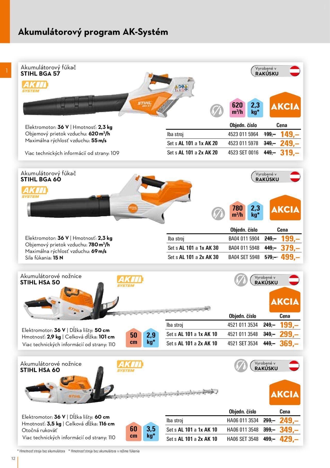 stihl - STIHL katalóg 01.03.2024 - 30.09.2024 - page: 12