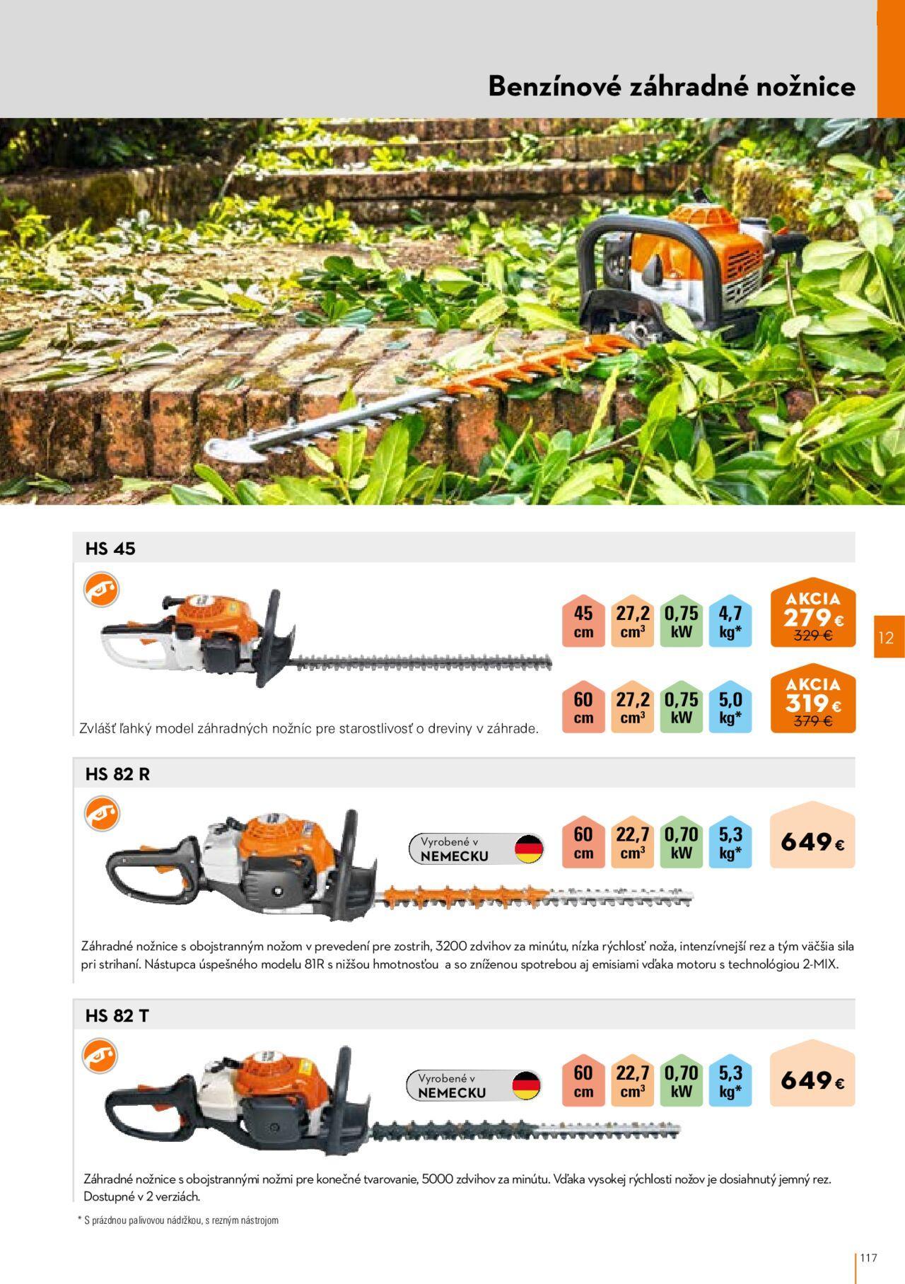 stihl - STIHL katalóg 01.03.2024 - 30.09.2024 - page: 117