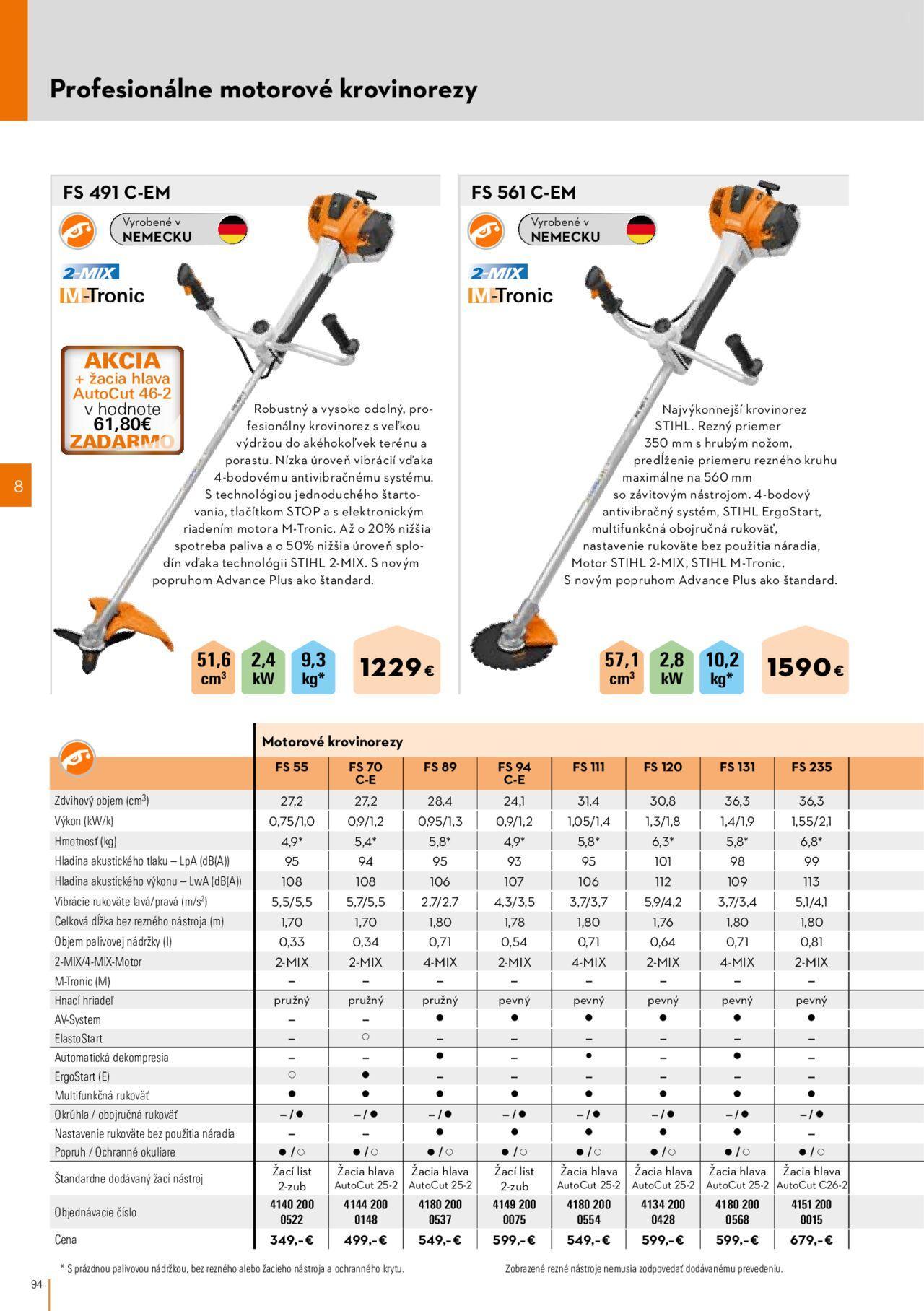 stihl - STIHL katalóg 01.03.2024 - 30.09.2024 - page: 94