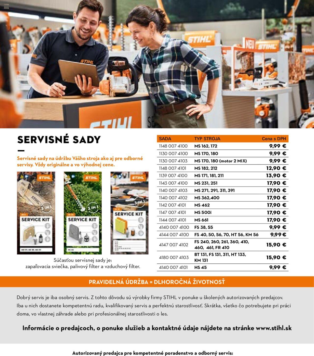 stihl - STIHL katalóg 01.03.2024 - 30.09.2024 - page: 188