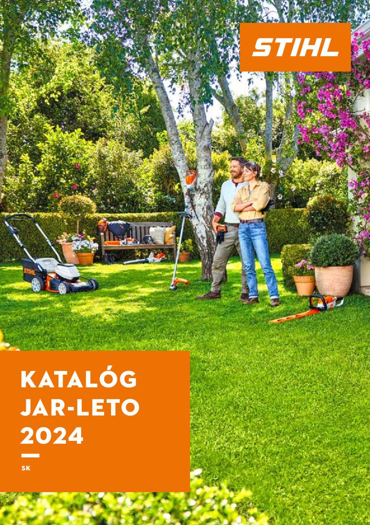 stihl - STIHL katalóg 01.03.2024 - 30.09.2024