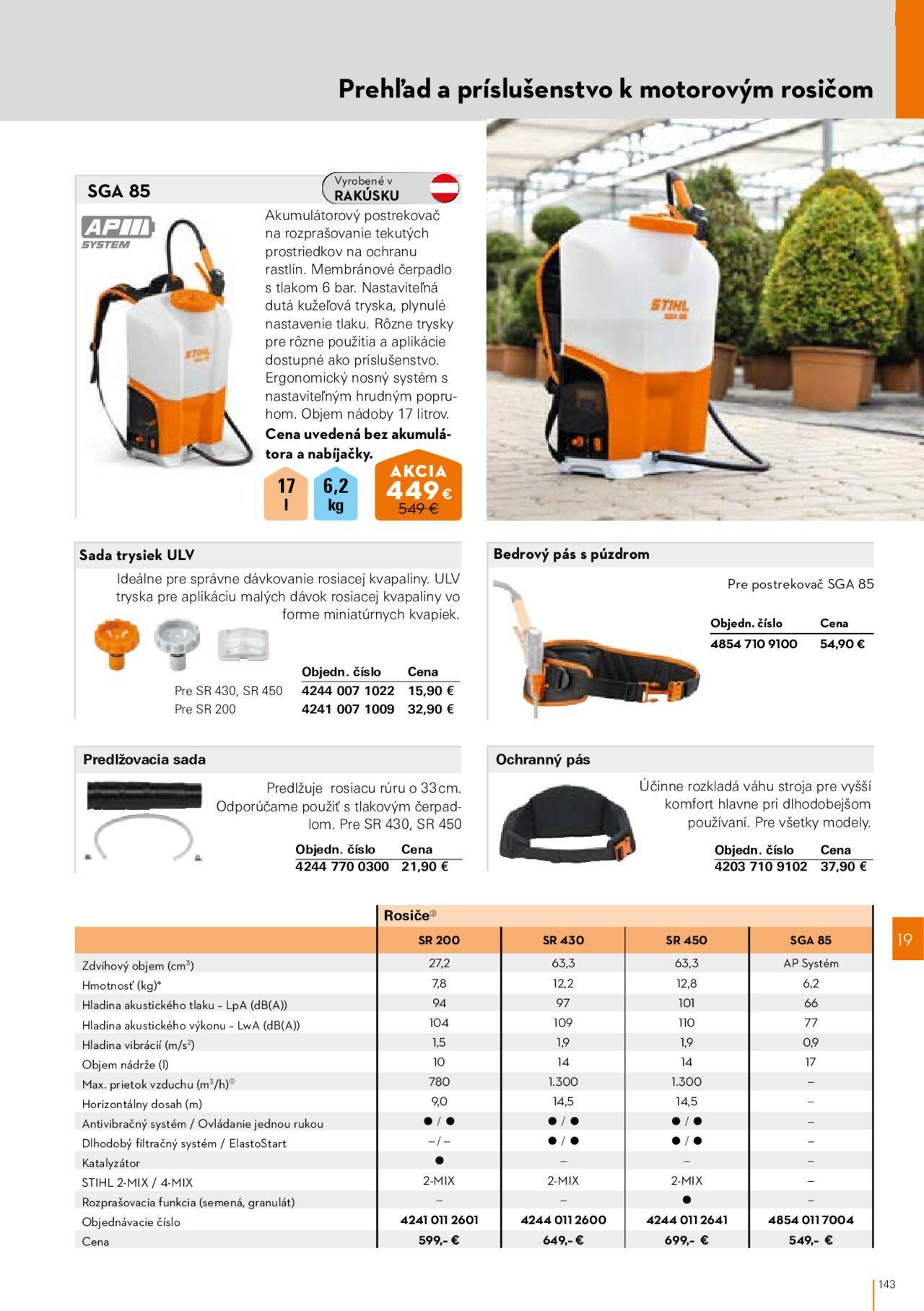 stihl - STIHL katalóg 01.03.2024 - 30.09.2024 - page: 143