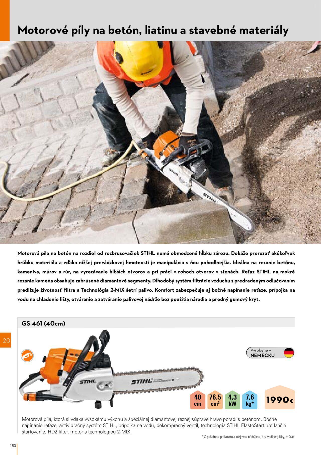 stihl - STIHL katalóg 01.03.2024 - 30.09.2024 - page: 150