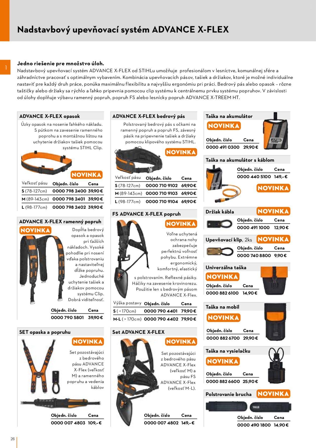 stihl - STIHL katalóg 01.03.2024 - 30.09.2024 - page: 26