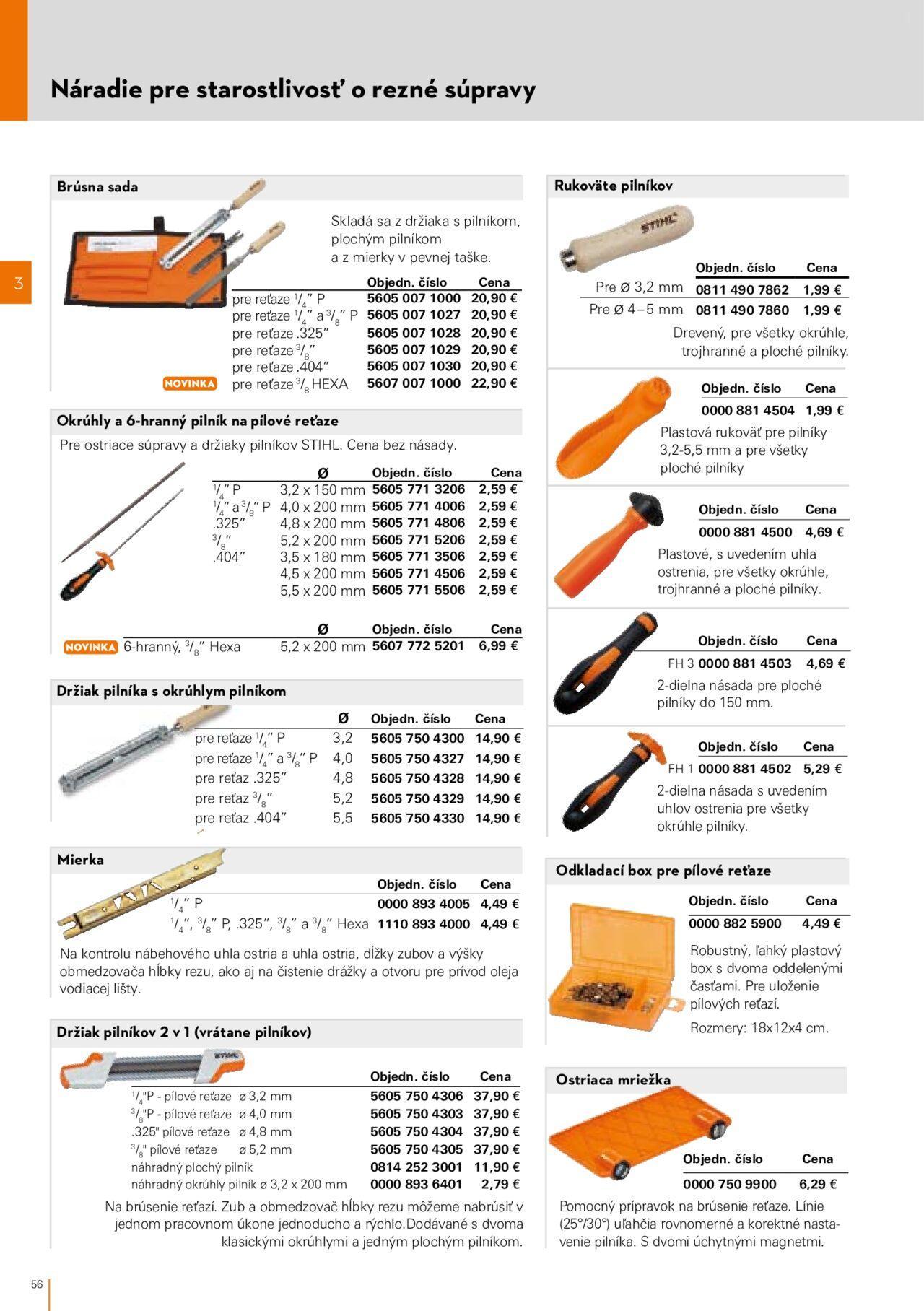 stihl - STIHL katalóg 01.03.2024 - 30.09.2024 - page: 56