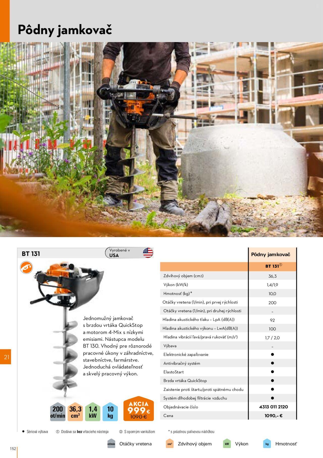 stihl - STIHL katalóg 01.03.2024 - 30.09.2024 - page: 152