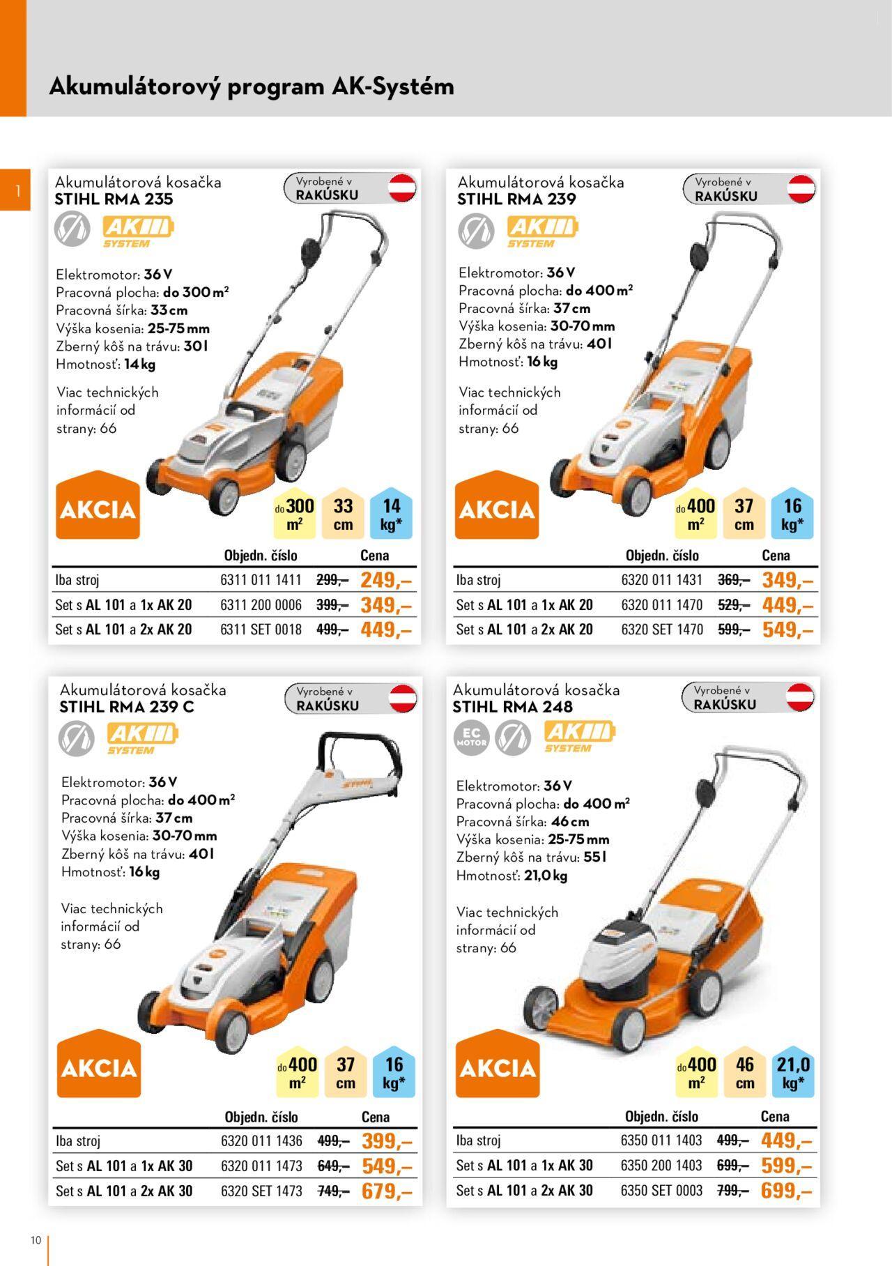 stihl - STIHL katalóg 01.03.2024 - 30.09.2024 - page: 10