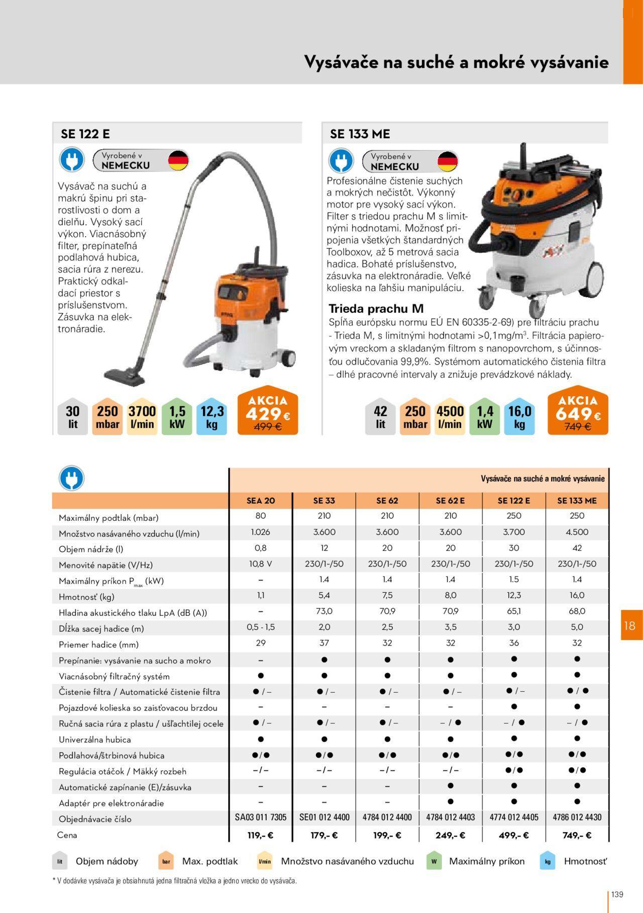 stihl - STIHL katalóg 01.03.2024 - 30.09.2024 - page: 139