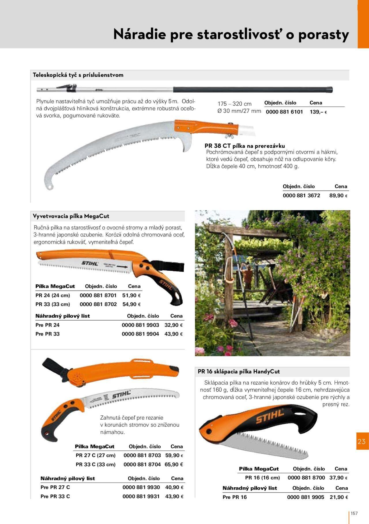 stihl - STIHL katalóg 01.03.2024 - 30.09.2024 - page: 157