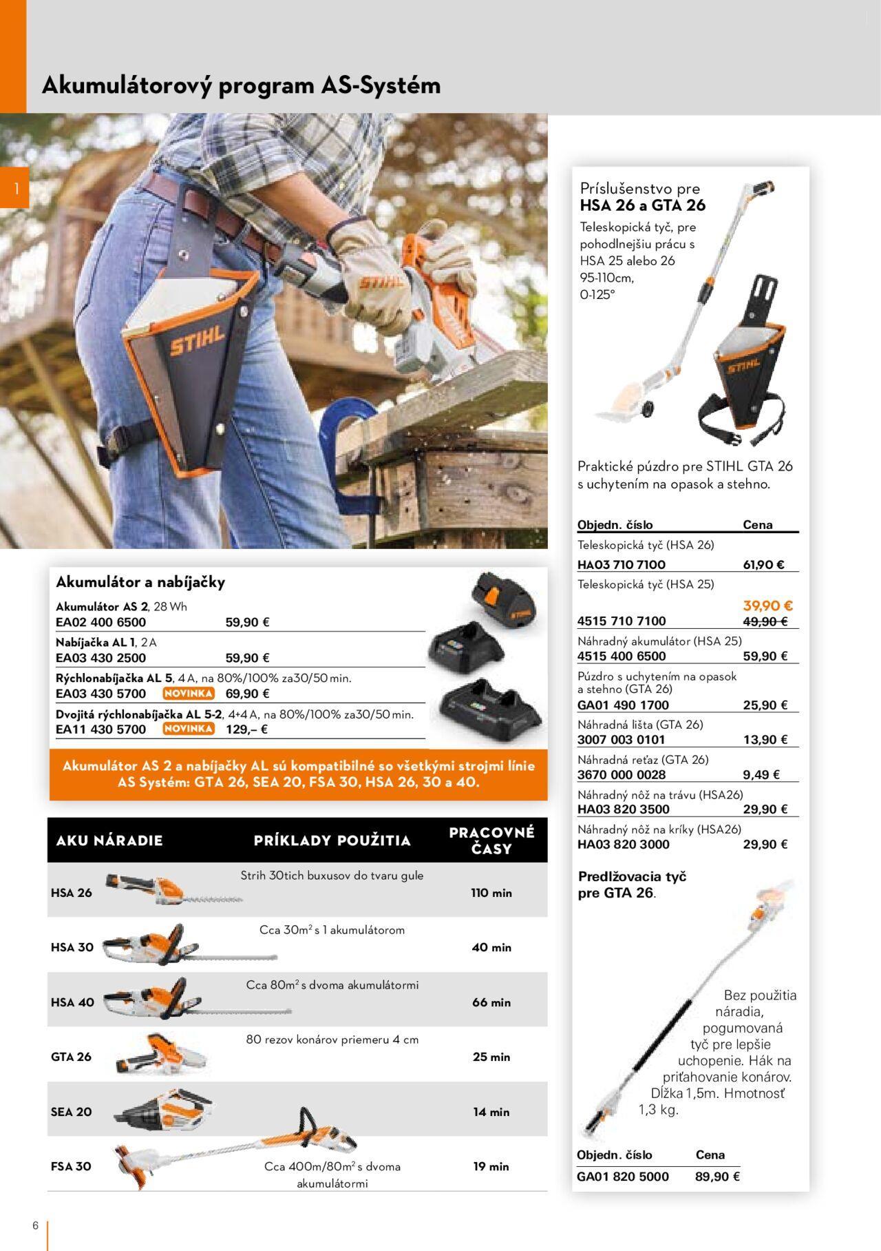 stihl - STIHL katalóg 01.03.2024 - 30.09.2024 - page: 6