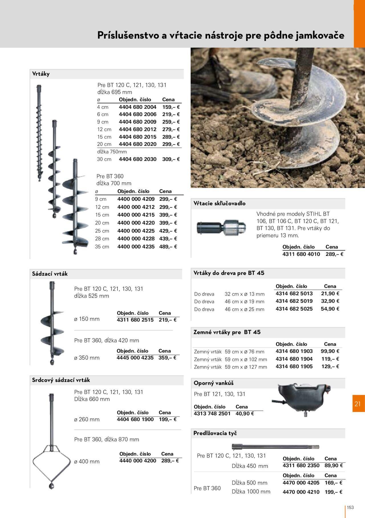 stihl - STIHL katalóg 01.03.2024 - 30.09.2024 - page: 153