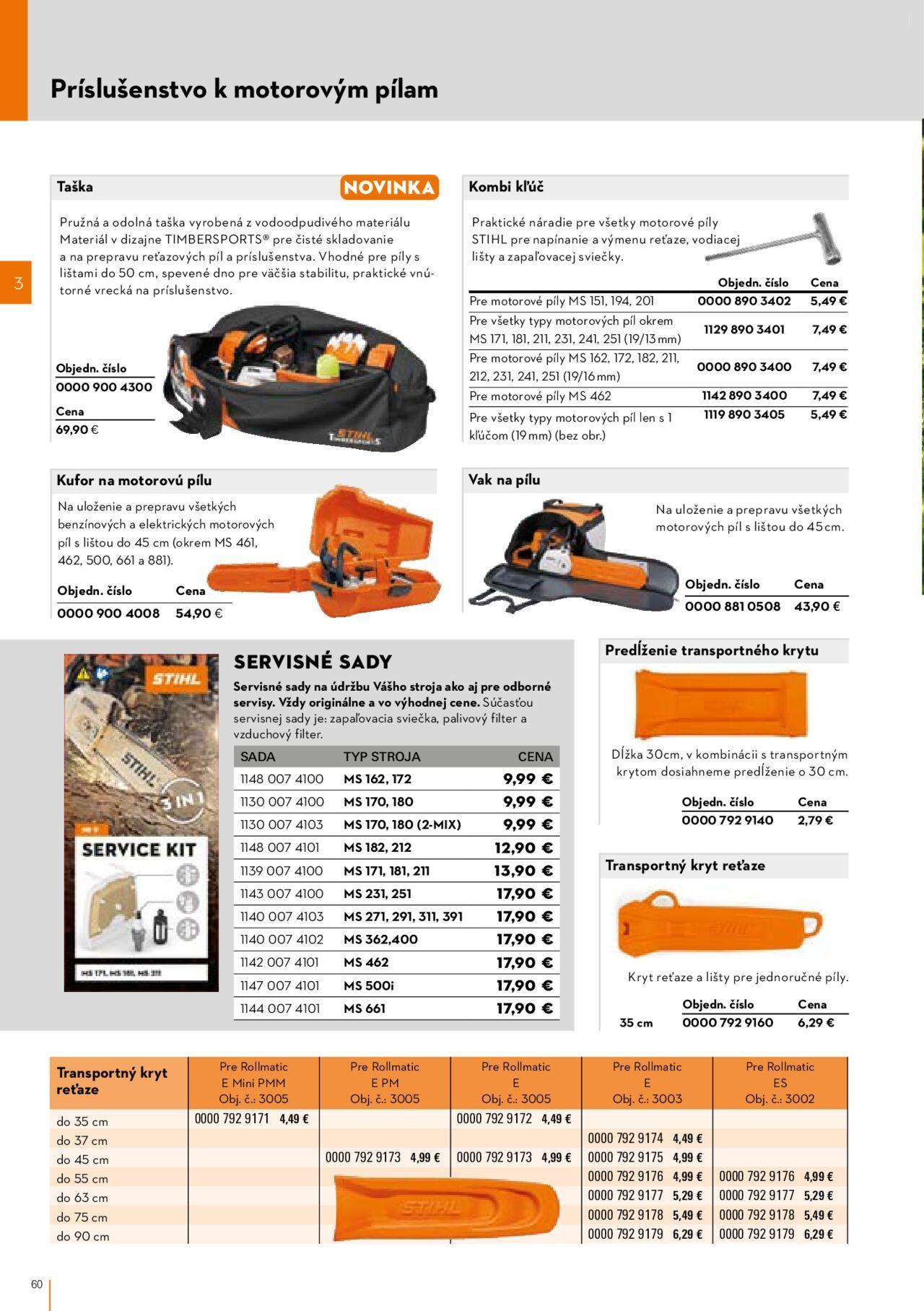 stihl - STIHL katalóg 01.03.2024 - 30.09.2024 - page: 60