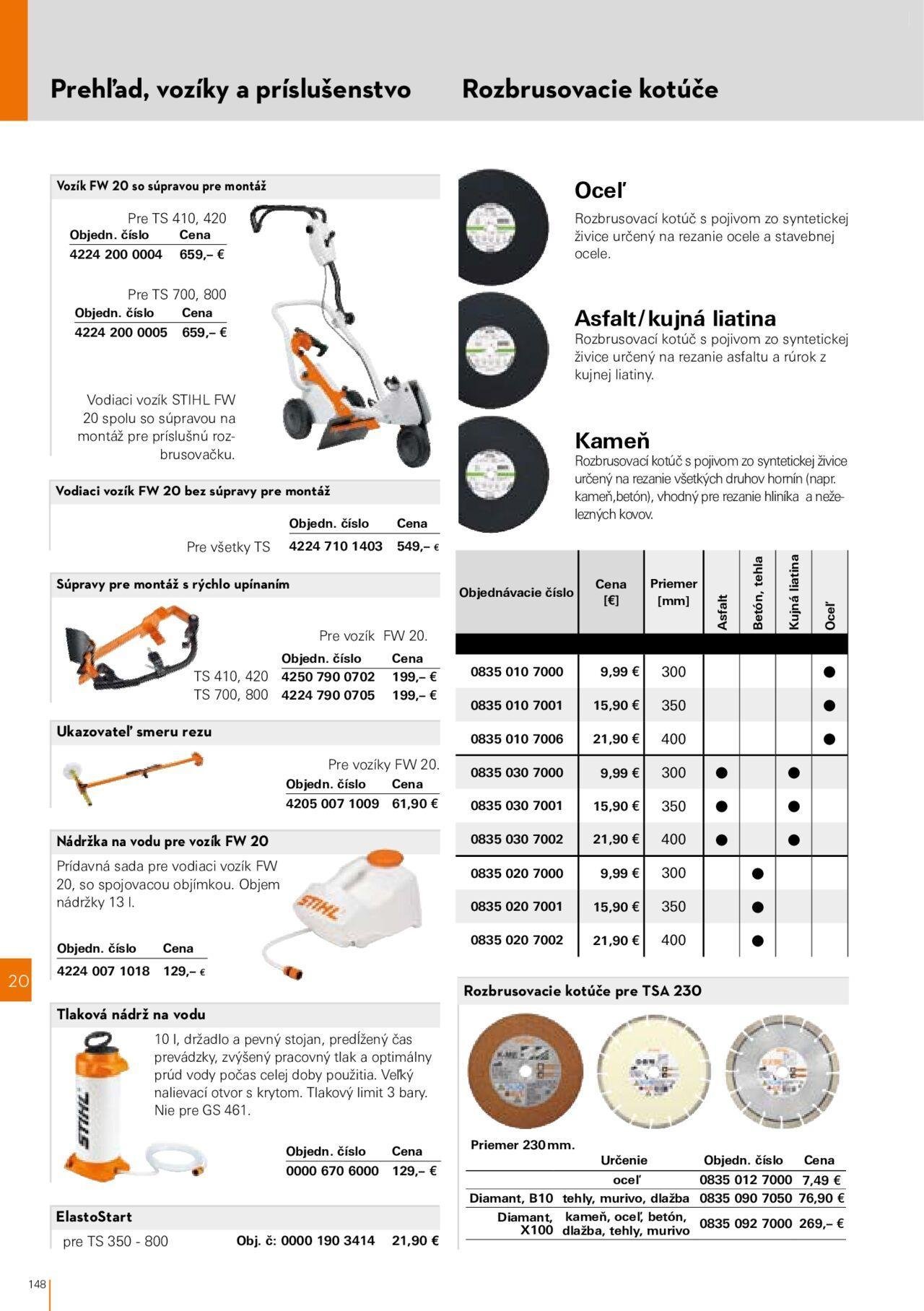 stihl - STIHL katalóg 01.03.2024 - 30.09.2024 - page: 148