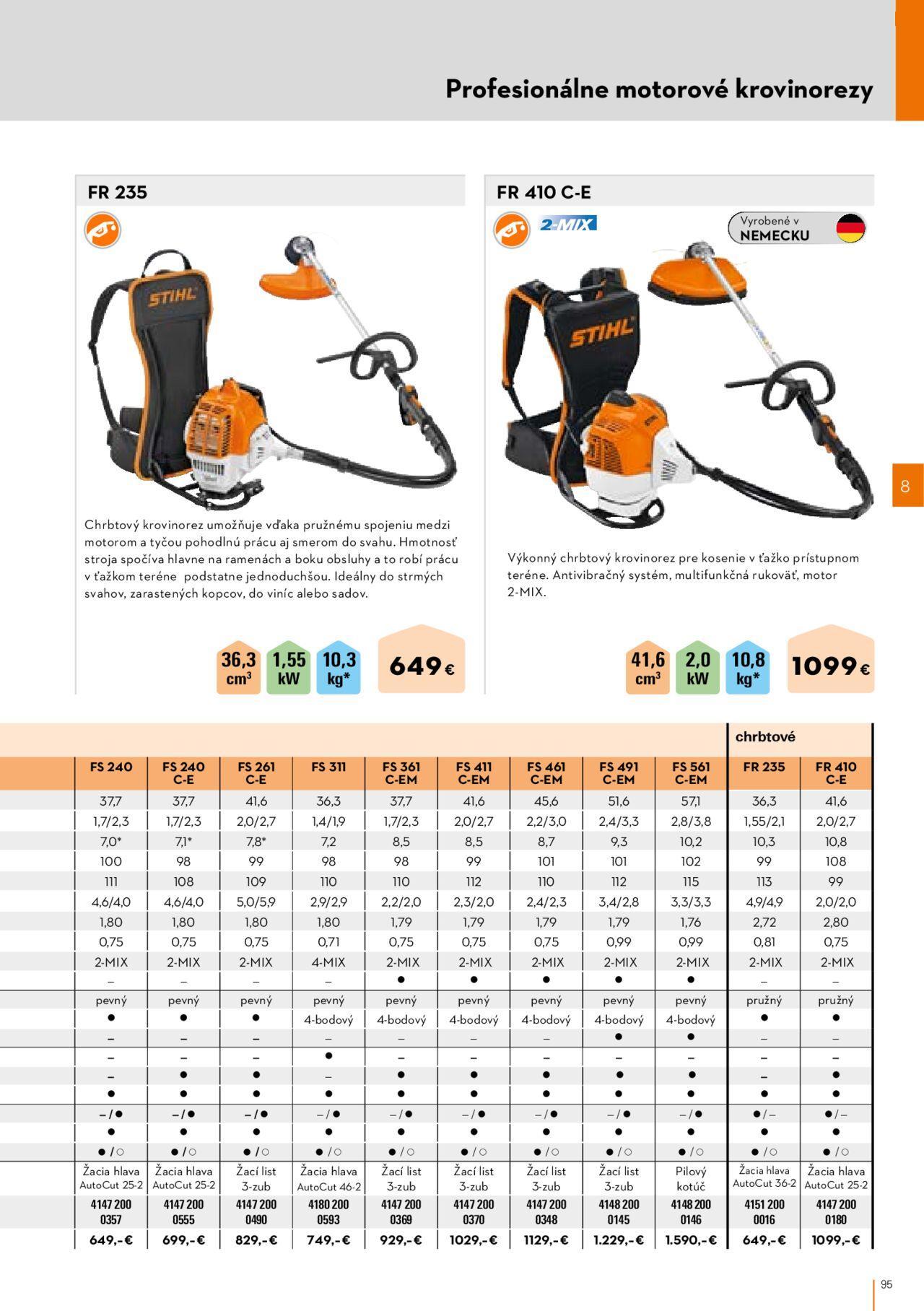 stihl - STIHL katalóg 01.03.2024 - 30.09.2024 - page: 95