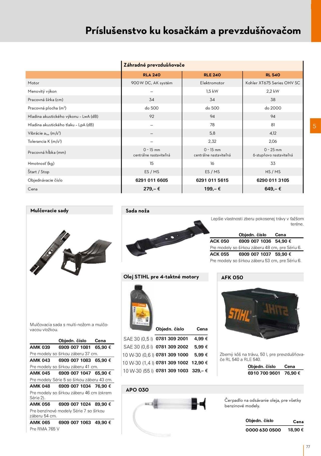 stihl - STIHL katalóg 01.03.2024 - 30.09.2024 - page: 77