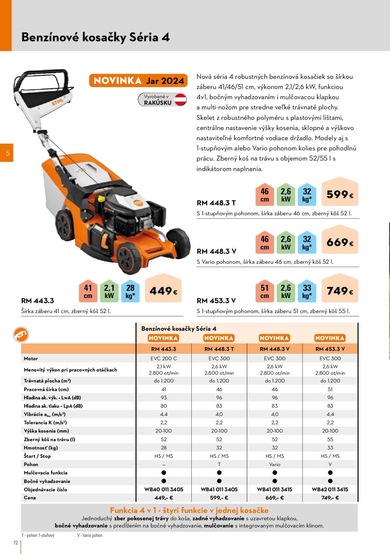 stihl - STIHL katalóg 01.03.2024 - 30.09.2024 - page: 72