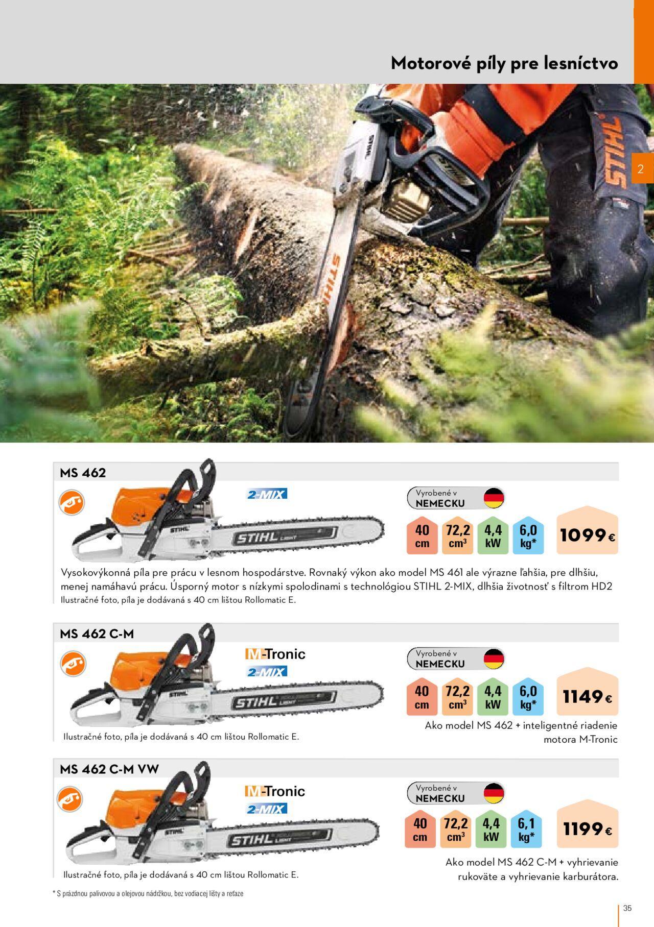 stihl - STIHL katalóg 01.03.2024 - 30.09.2024 - page: 35