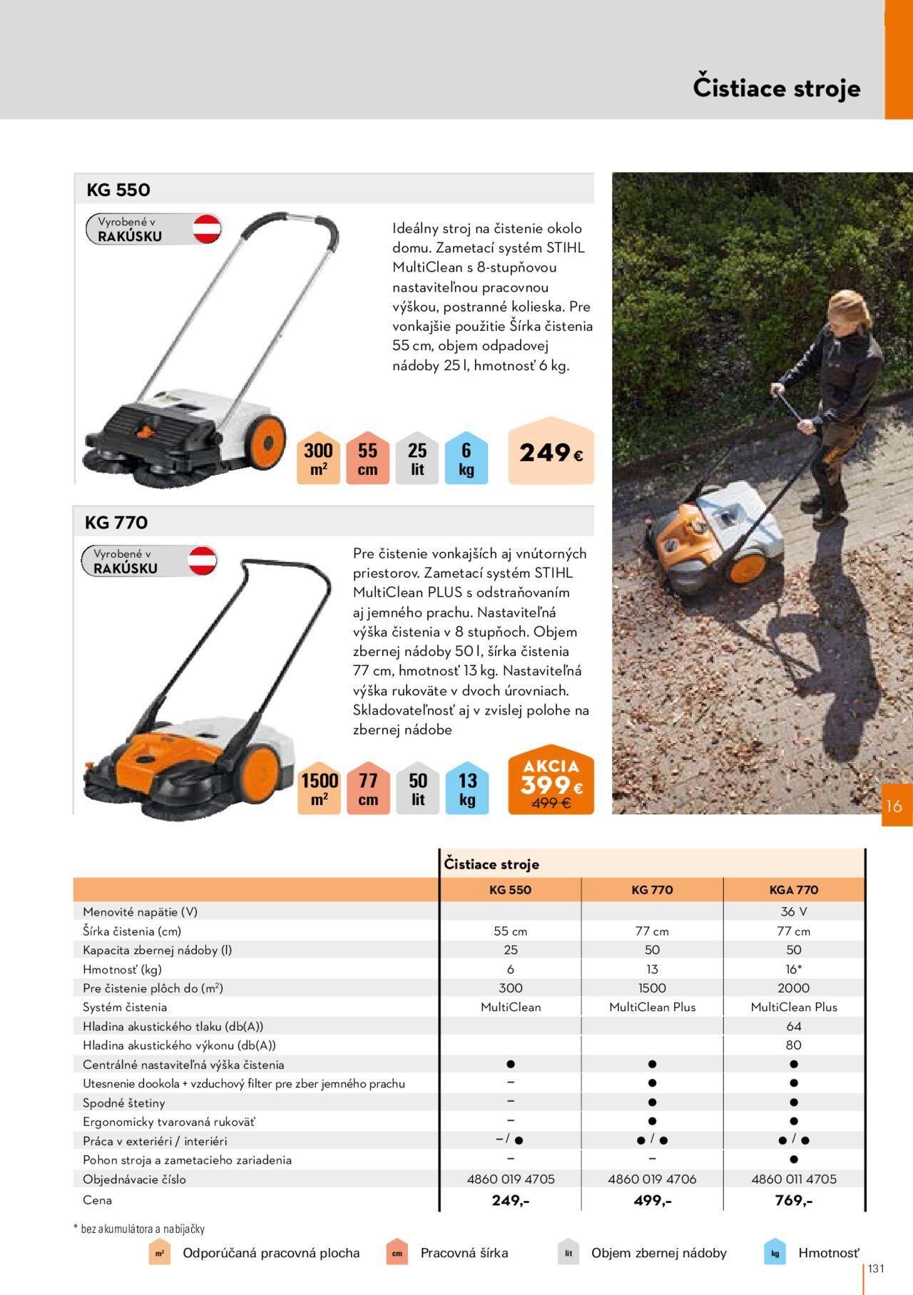 stihl - STIHL katalóg 01.03.2024 - 30.09.2024 - page: 131