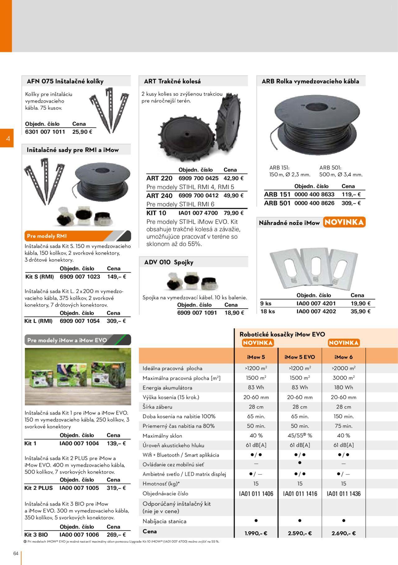 stihl - STIHL katalóg 01.03.2024 - 30.09.2024 - page: 64