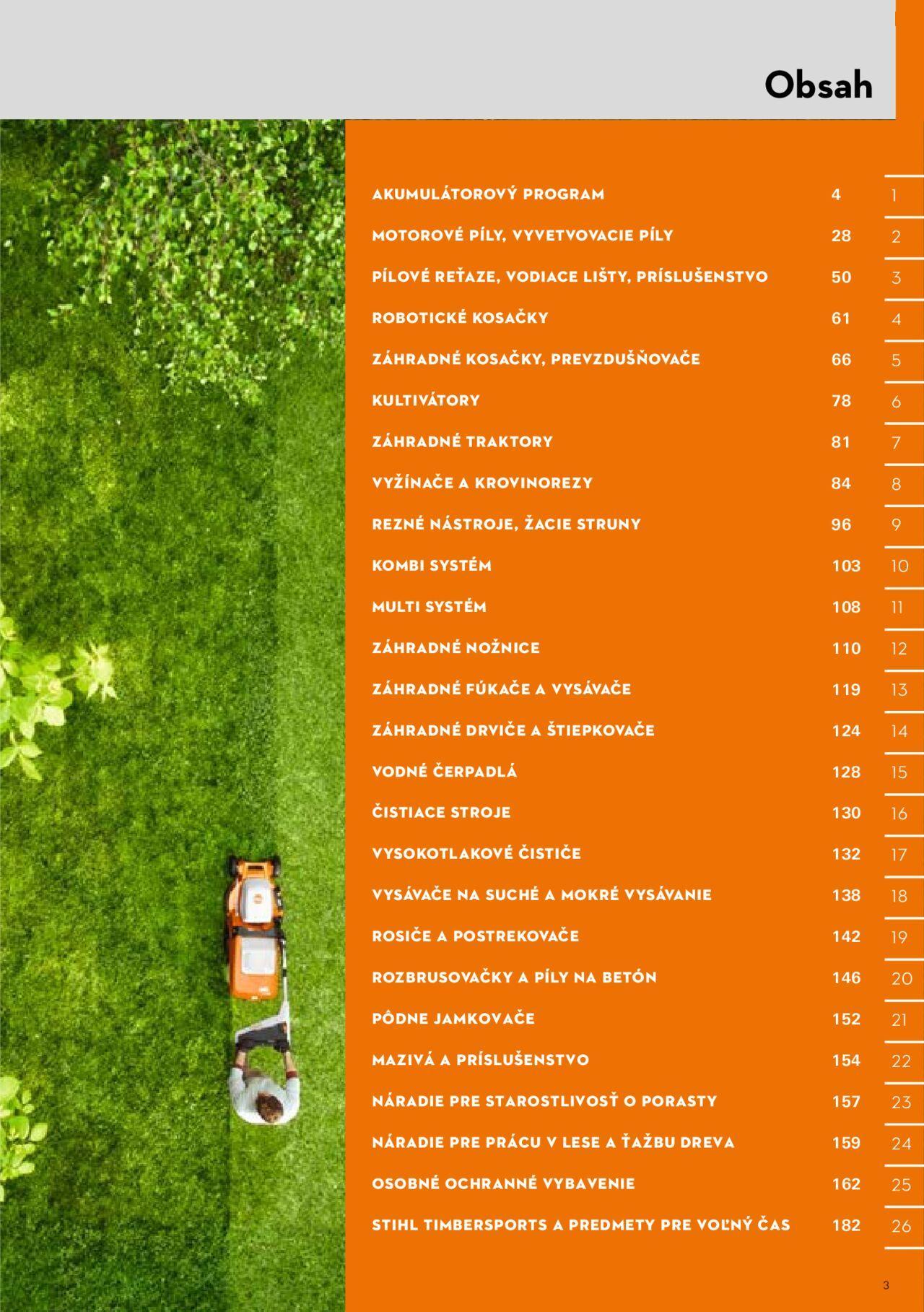 stihl - STIHL katalóg 01.03.2024 - 30.09.2024 - page: 3