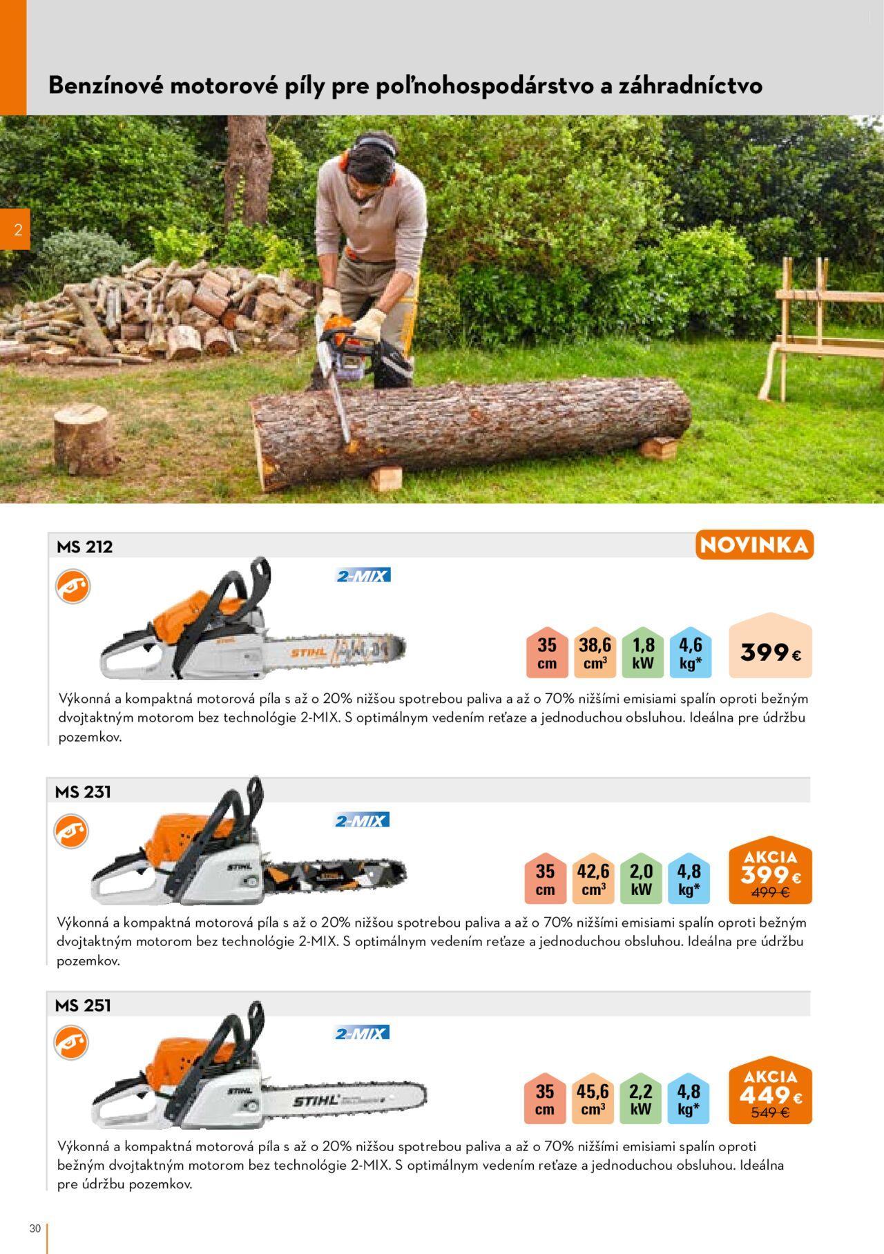 stihl - STIHL katalóg 01.03.2024 - 30.09.2024 - page: 30