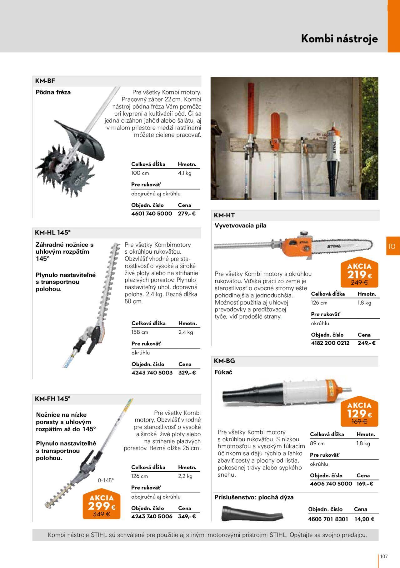 stihl - STIHL katalóg 01.03.2024 - 30.09.2024 - page: 107