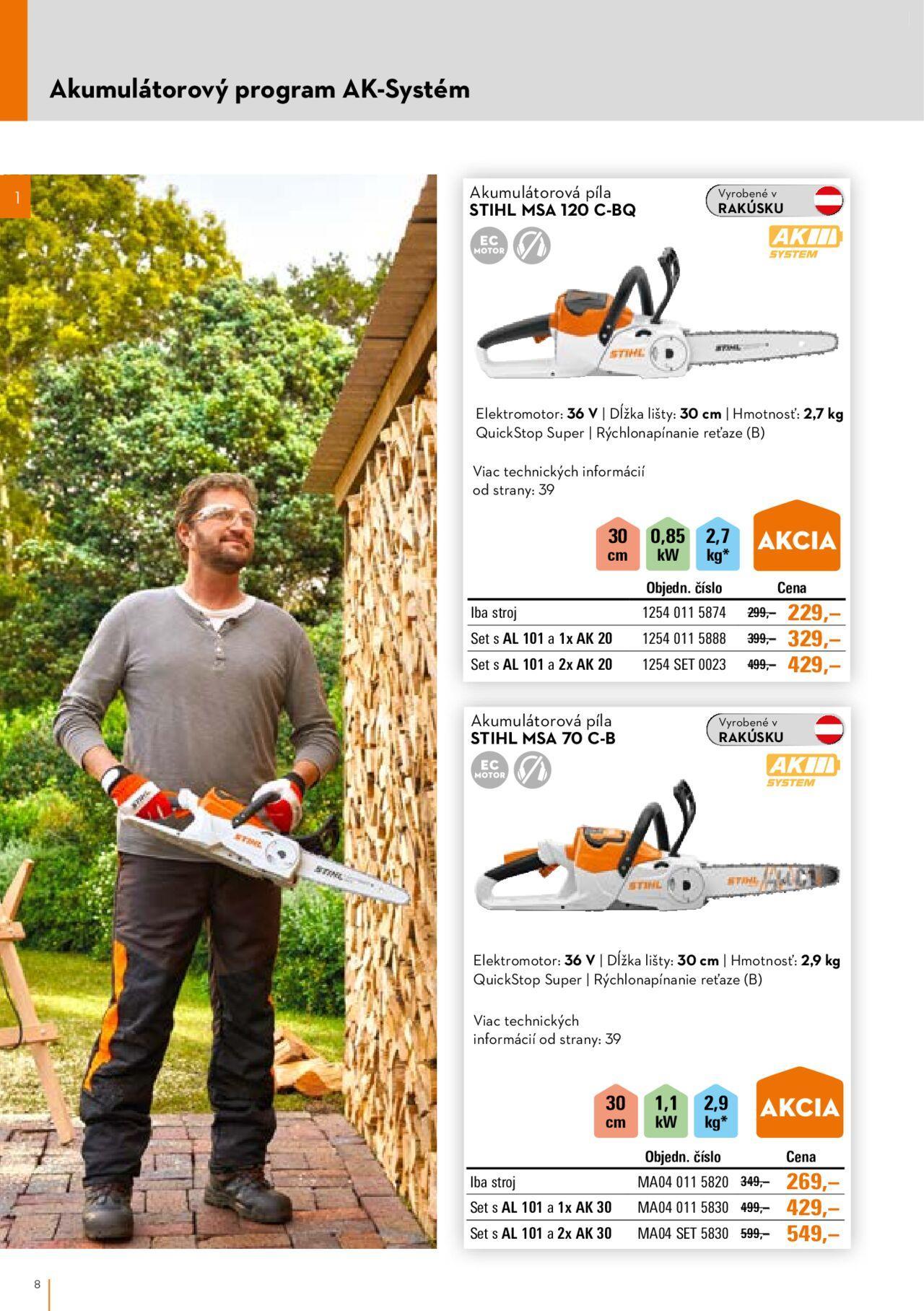 stihl - STIHL katalóg 01.03.2024 - 30.09.2024 - page: 8