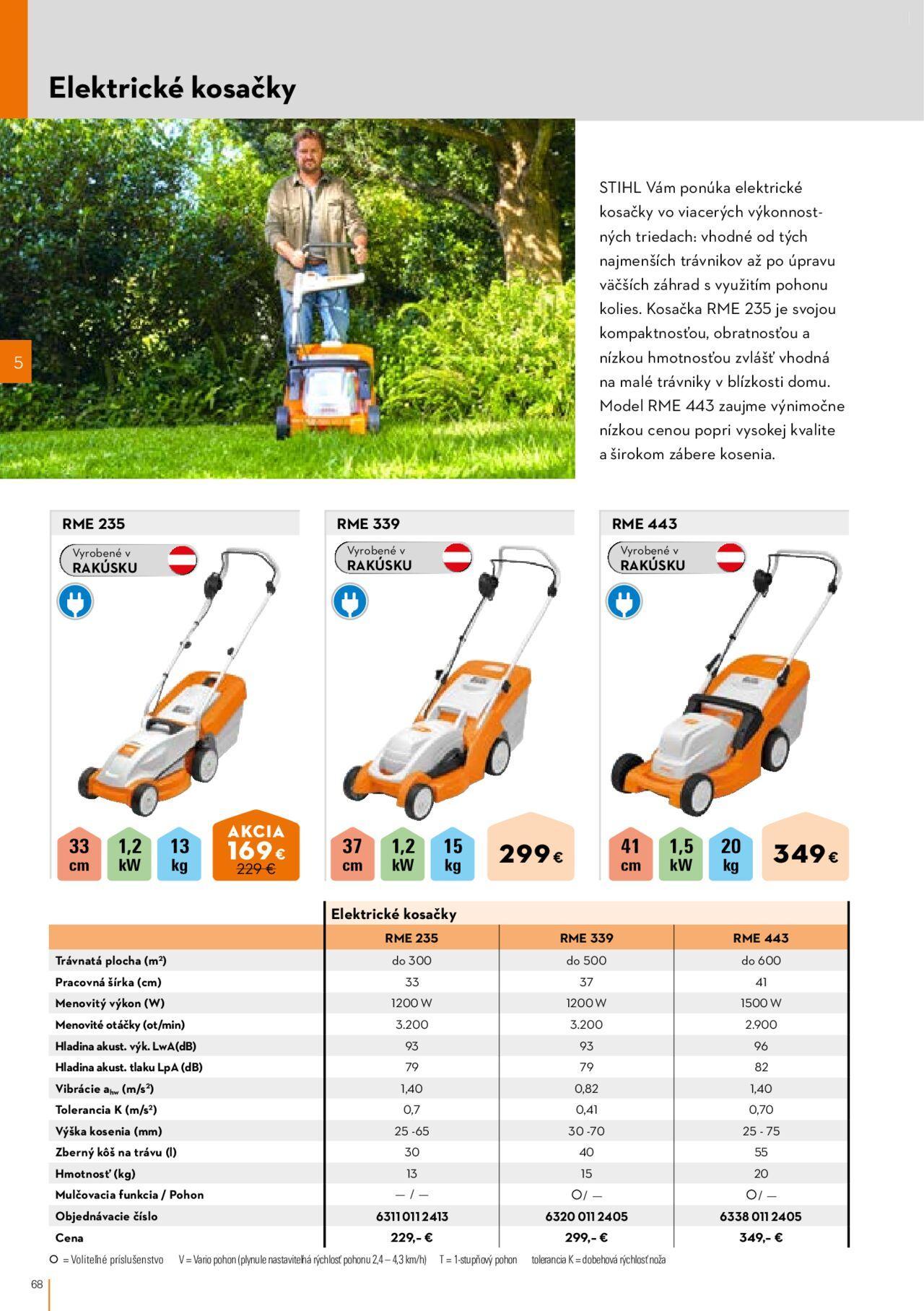 stihl - STIHL katalóg 01.03.2024 - 30.09.2024 - page: 68