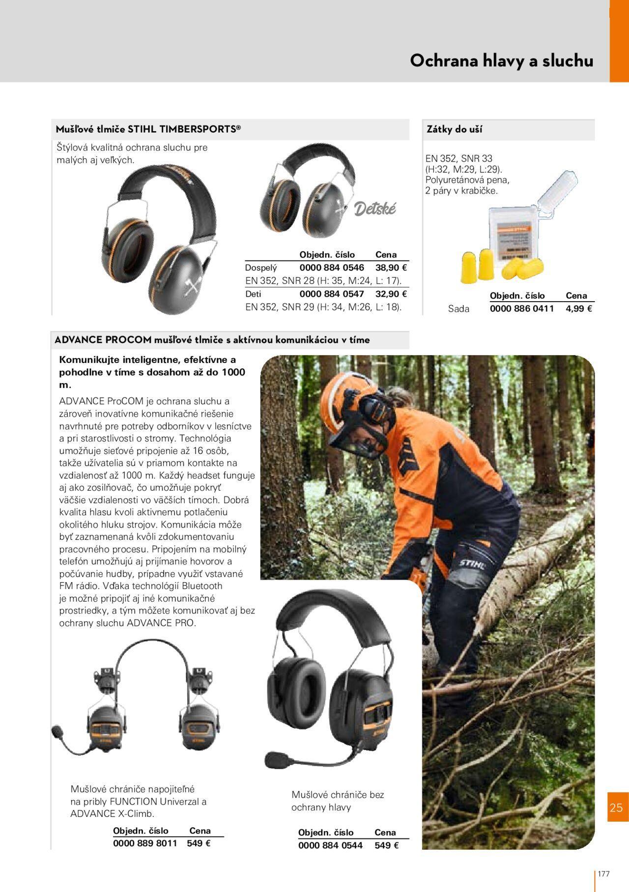 stihl - STIHL katalóg 01.03.2024 - 30.09.2024 - page: 177