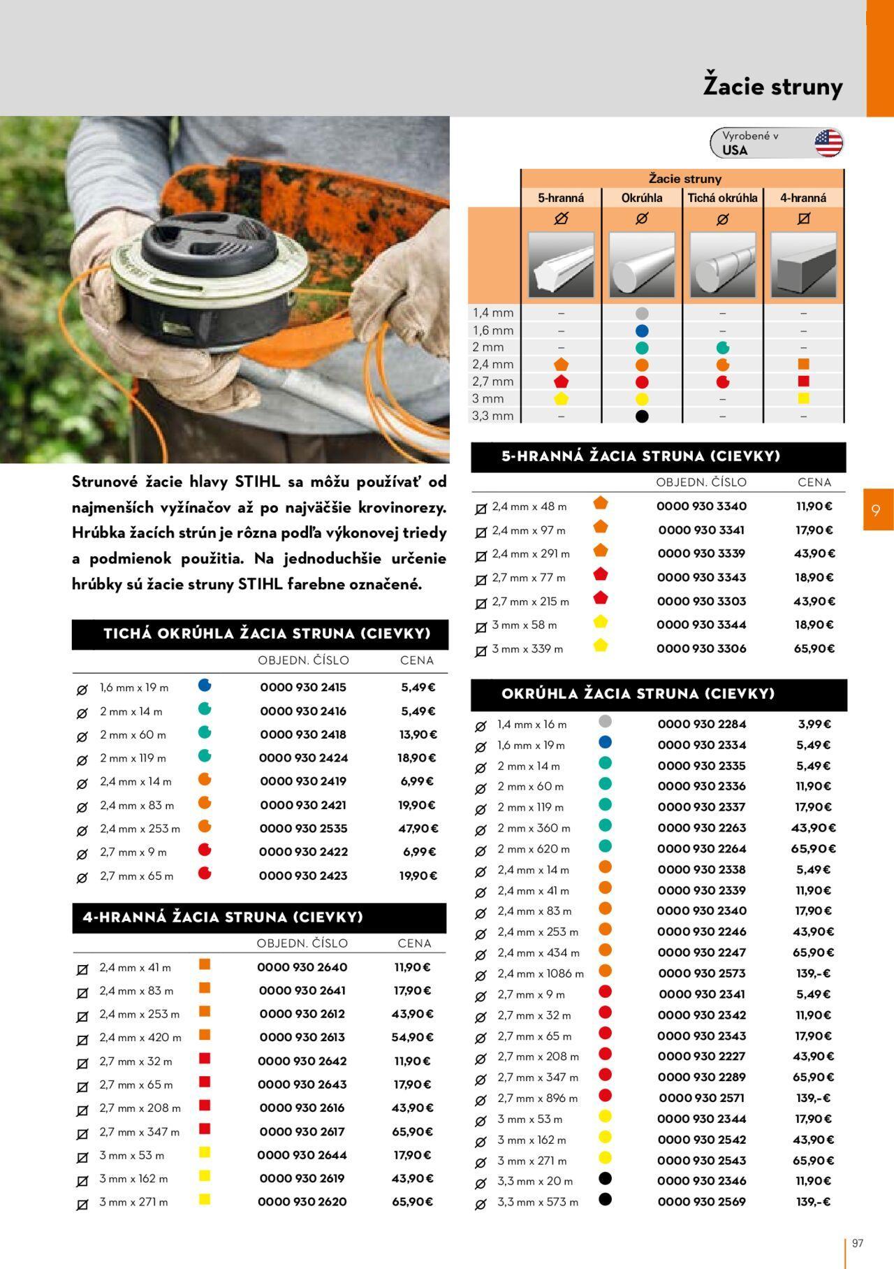 stihl - STIHL katalóg 01.03.2024 - 30.09.2024 - page: 97