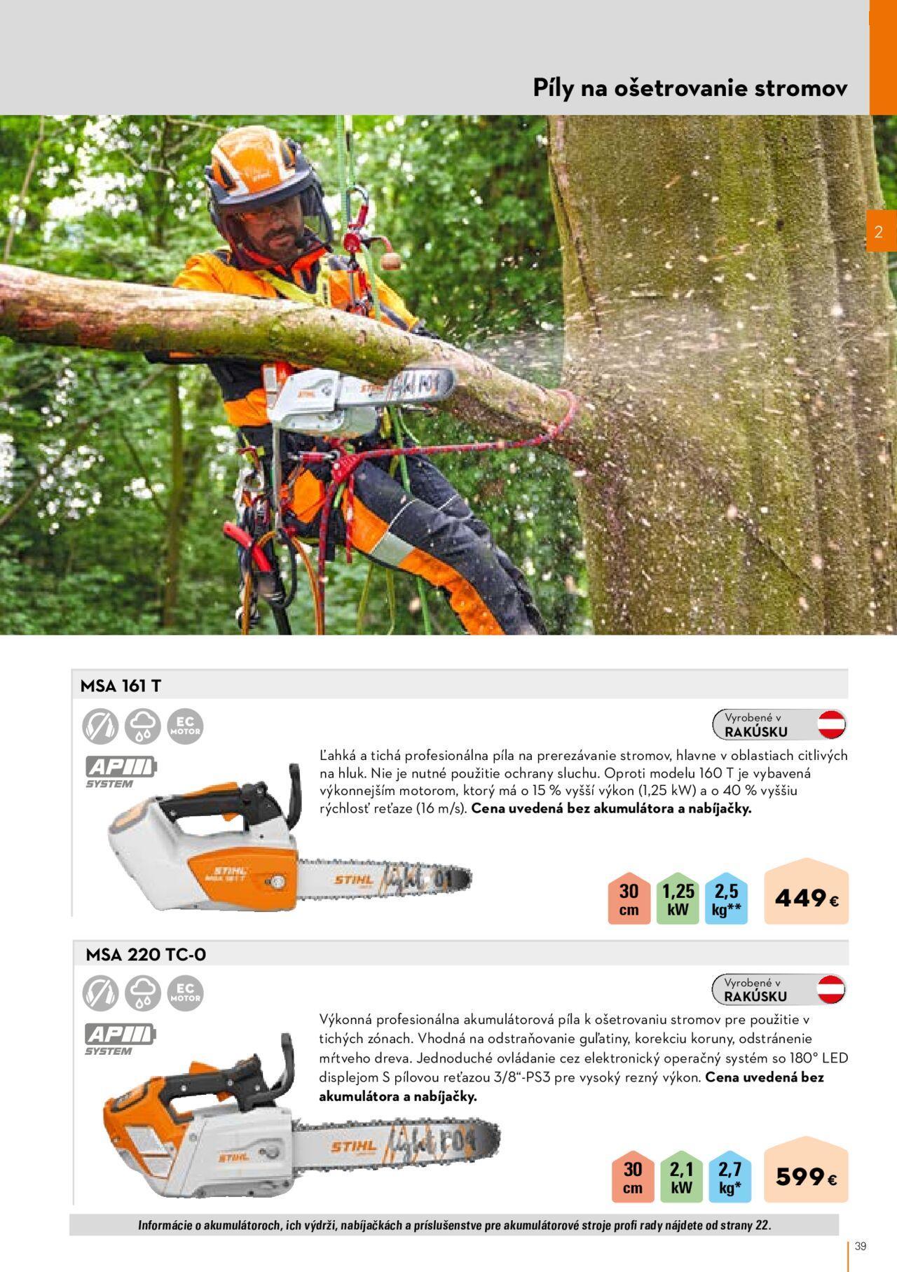 stihl - STIHL katalóg 01.03.2024 - 30.09.2024 - page: 39