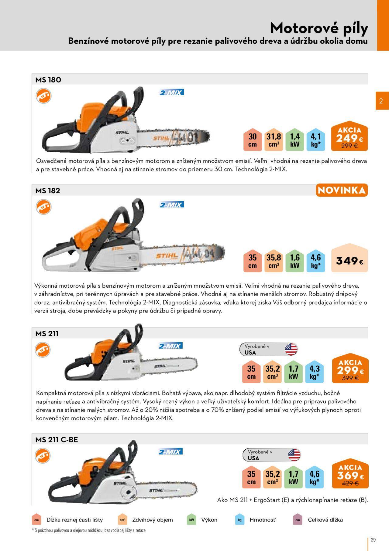 stihl - STIHL katalóg 01.03.2024 - 30.09.2024 - page: 29