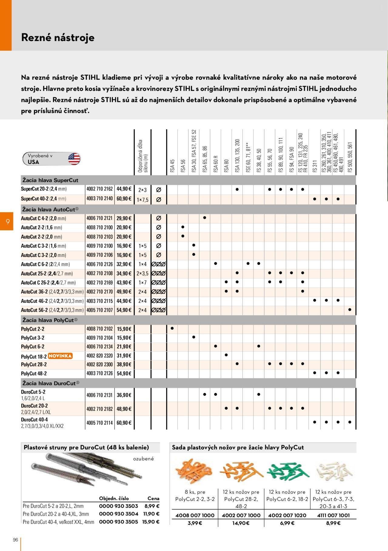 stihl - STIHL katalóg 01.03.2024 - 30.09.2024 - page: 96