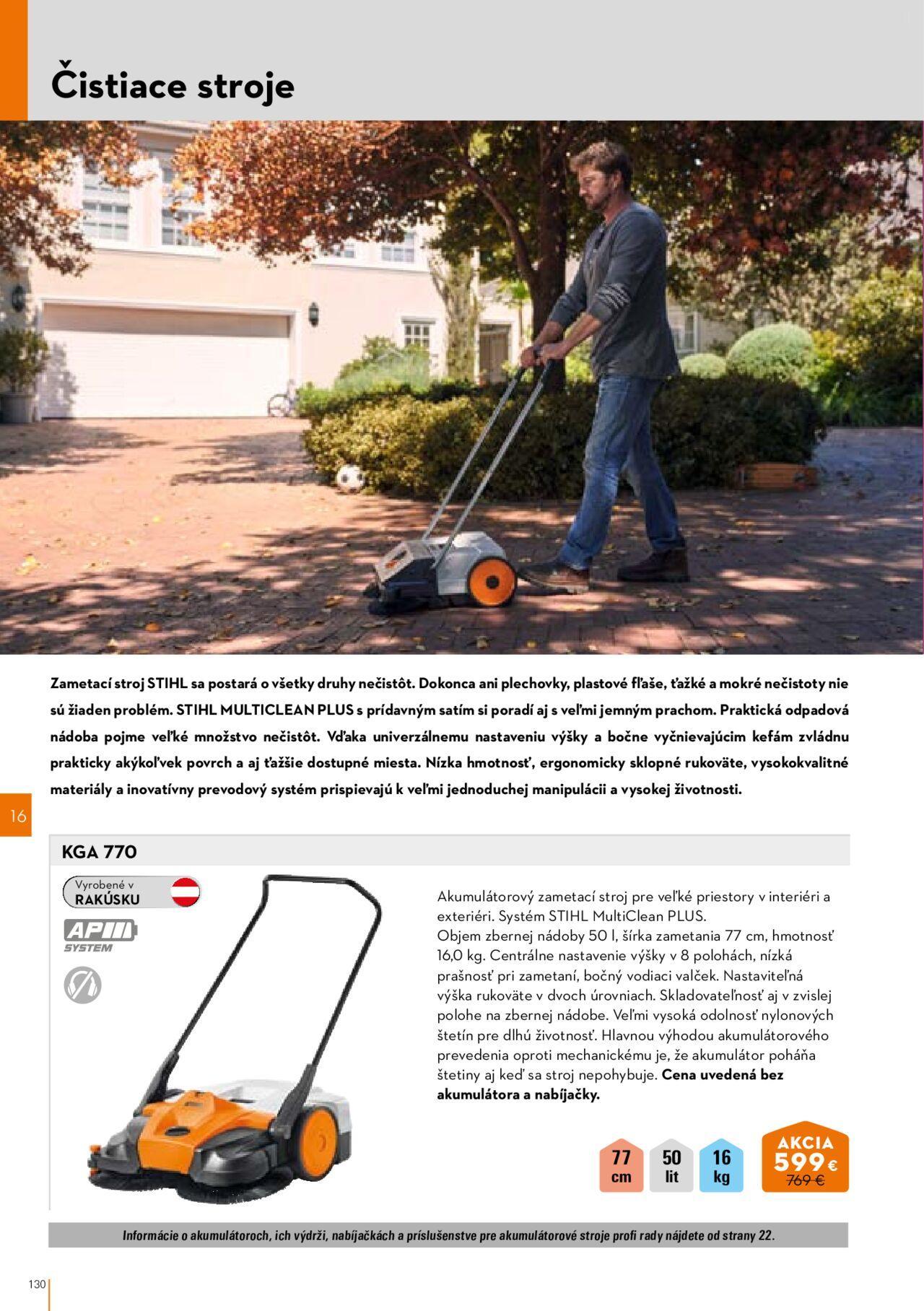 stihl - STIHL katalóg 01.03.2024 - 30.09.2024 - page: 130