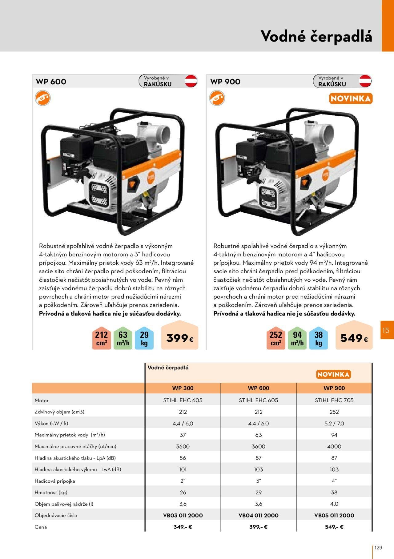 stihl - STIHL katalóg 01.03.2024 - 30.09.2024 - page: 129