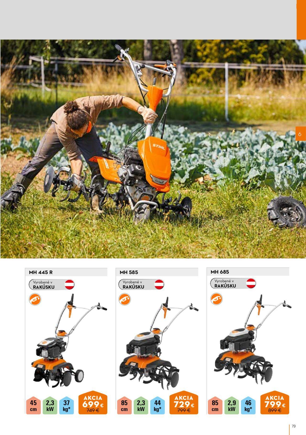 stihl - STIHL katalóg 01.03.2024 - 30.09.2024 - page: 79