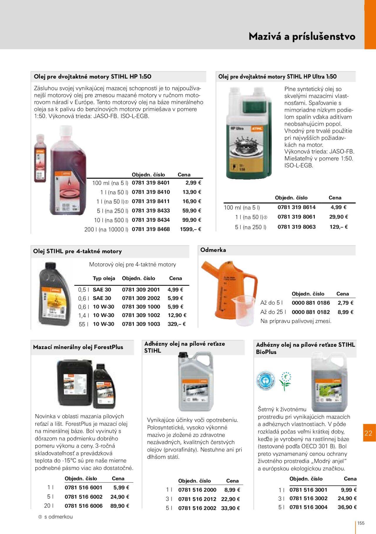 stihl - STIHL katalóg 01.03.2024 - 30.09.2024 - page: 155