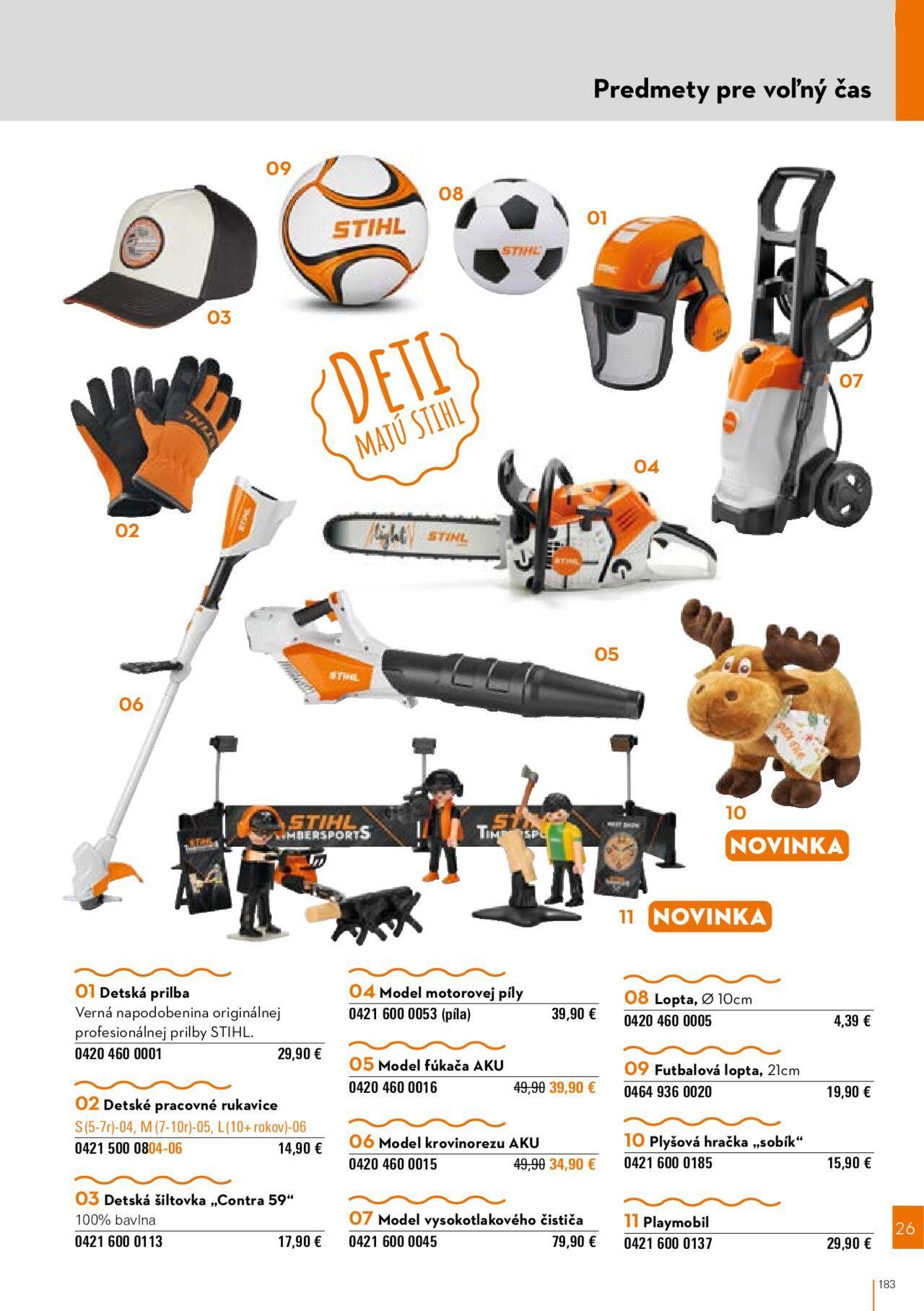 stihl - STIHL katalóg 01.03.2024 - 30.09.2024 - page: 183